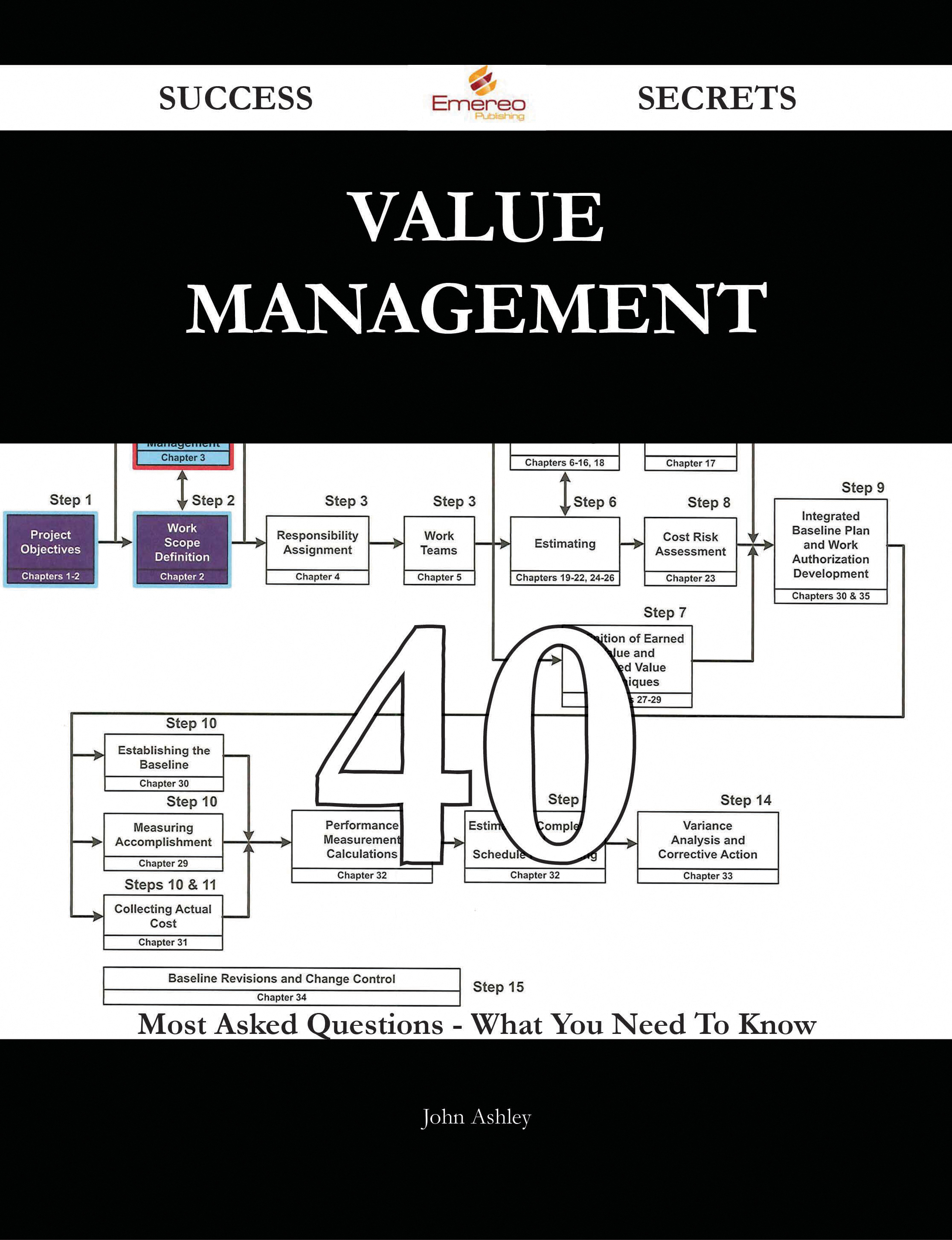 Value Management 40 Success Secrets - 40 Most Asked Questions On Value Management - What You Need To Know