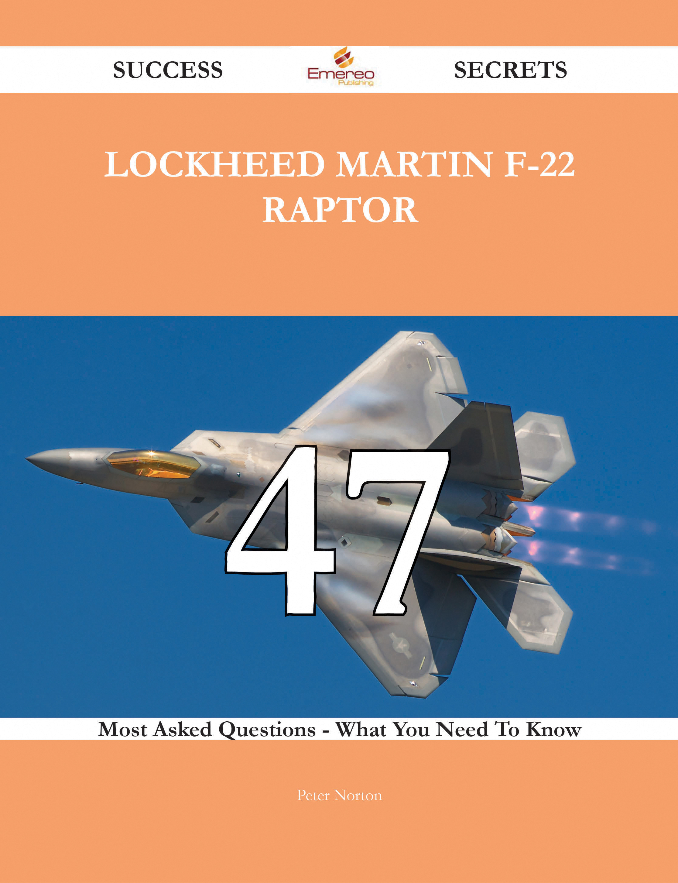 Lockheed Martin F-22 Raptor 47 Success Secrets - 47 Most Asked Questions On Lockheed Martin F-22 Raptor - What You Need To Know