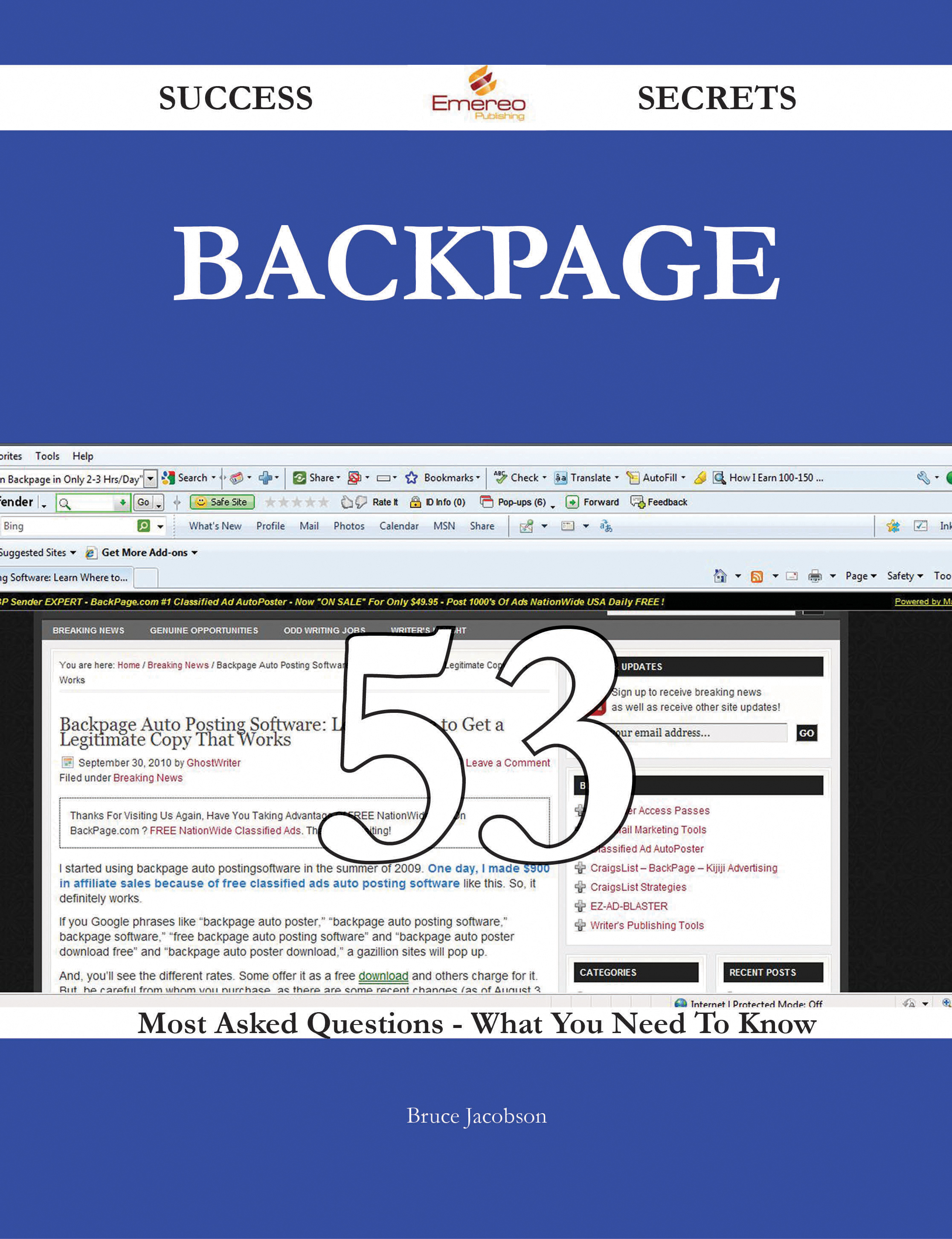 Backpage 53 Success Secrets - 53 Most Asked Questions On Backpage - What You Need To Know