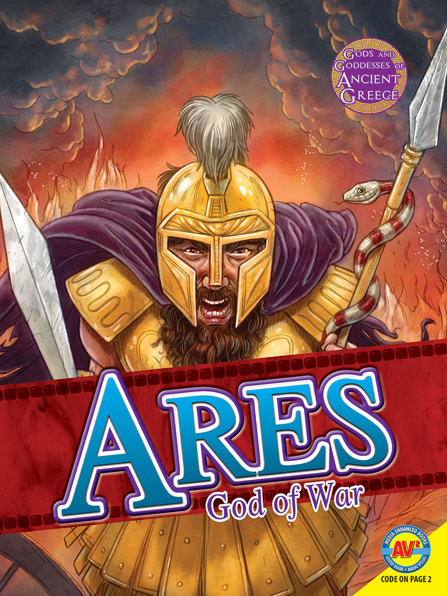 Ares: God of War Book by Teri Temple