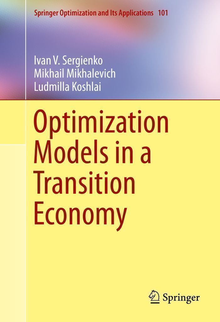 Cover image for Optimization Models in a Transition Economy
