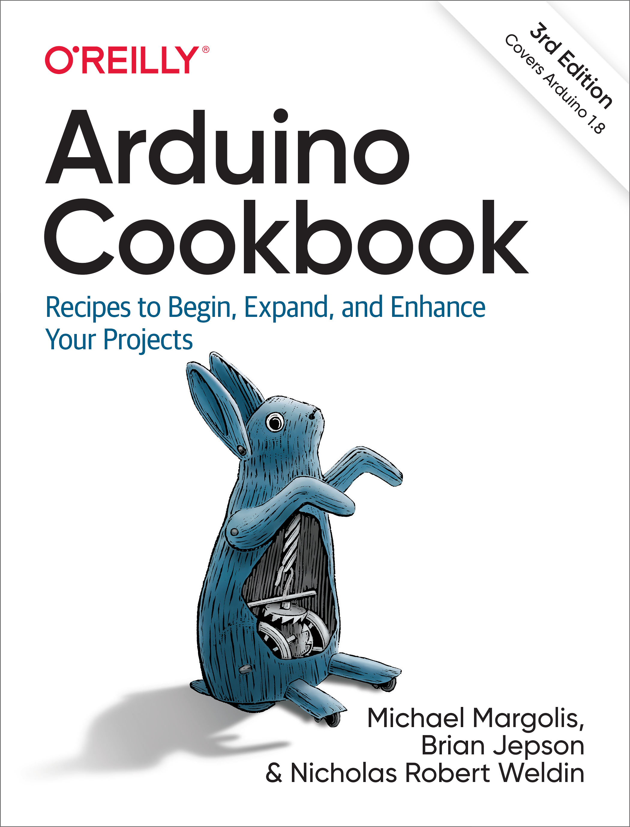 Arduino Cookbook by: Michael Margolis - 9781491903506 | RedShelf