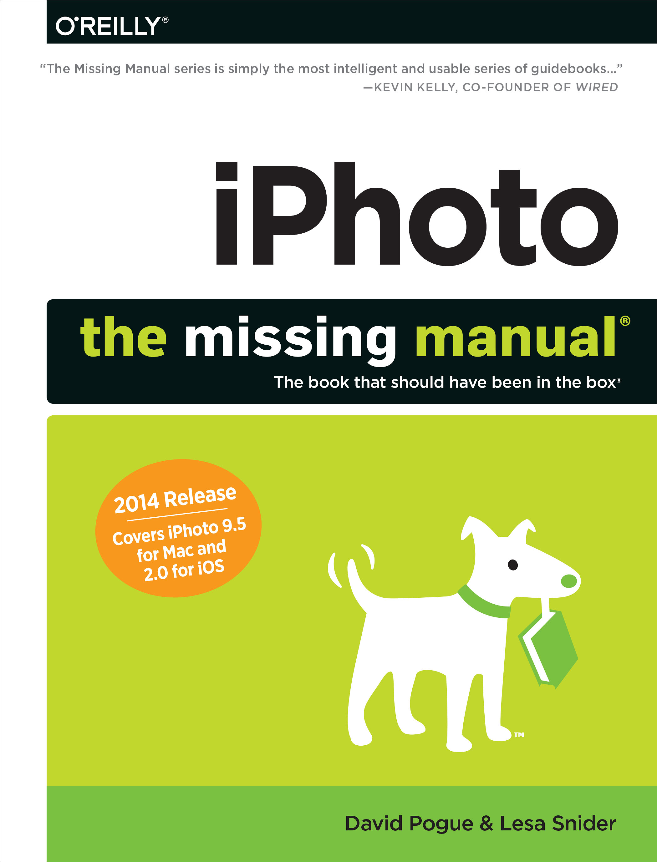 iPhoto: The Missing Manual