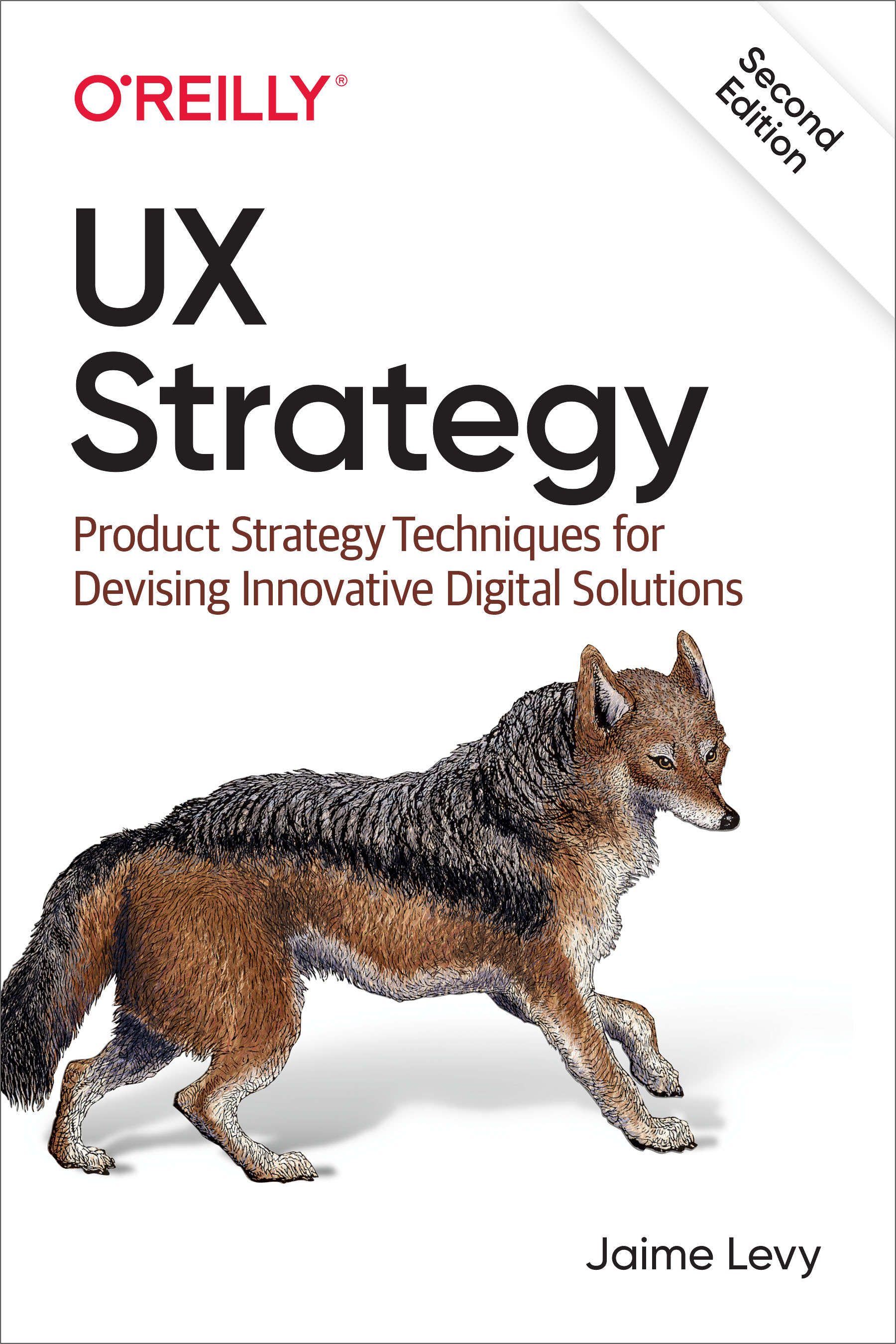 Cover image for UX Strategy
