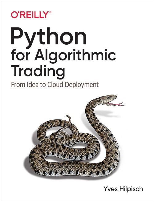 Cover image for Python for Algorithmic Trading