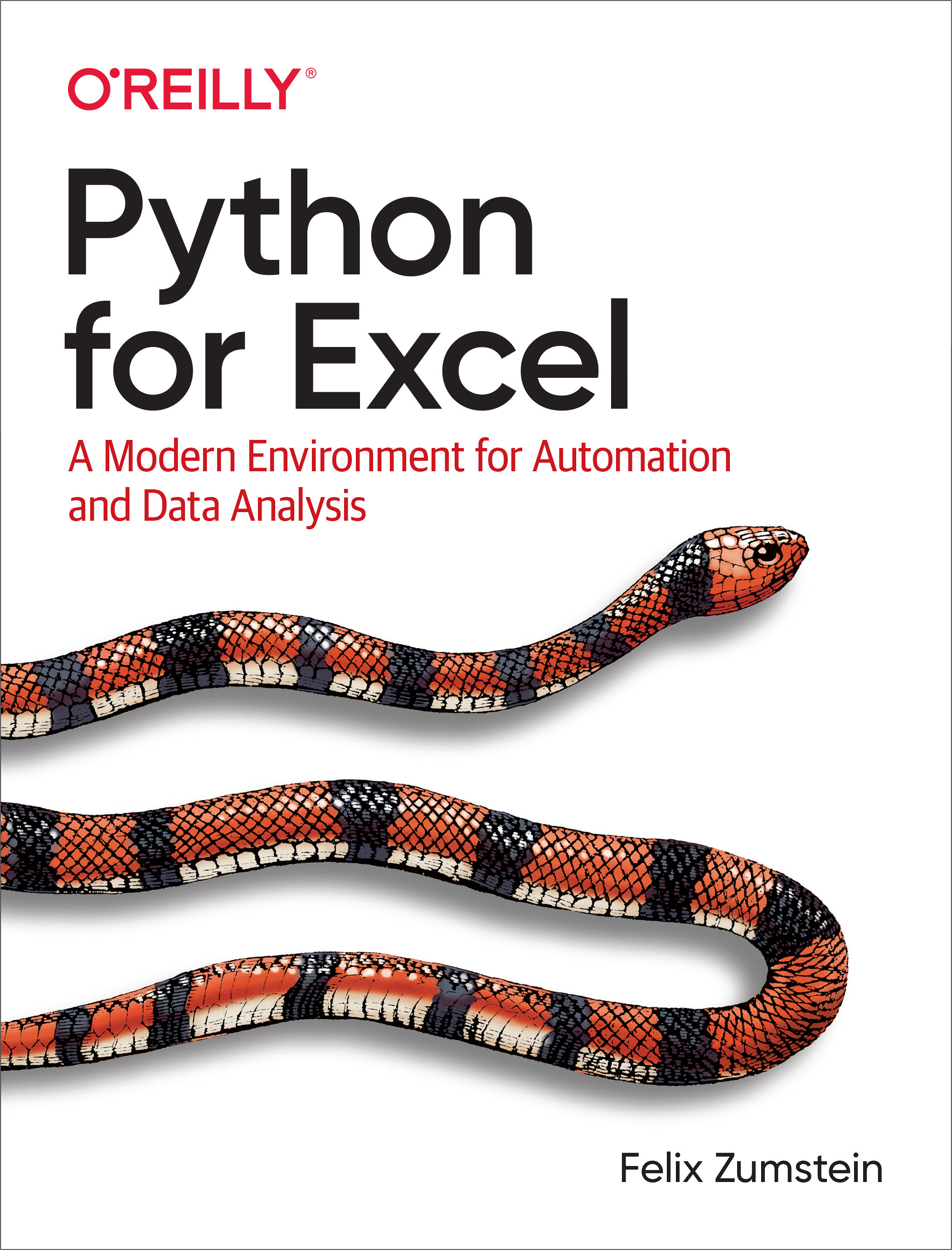 Cover image for Python for Excel