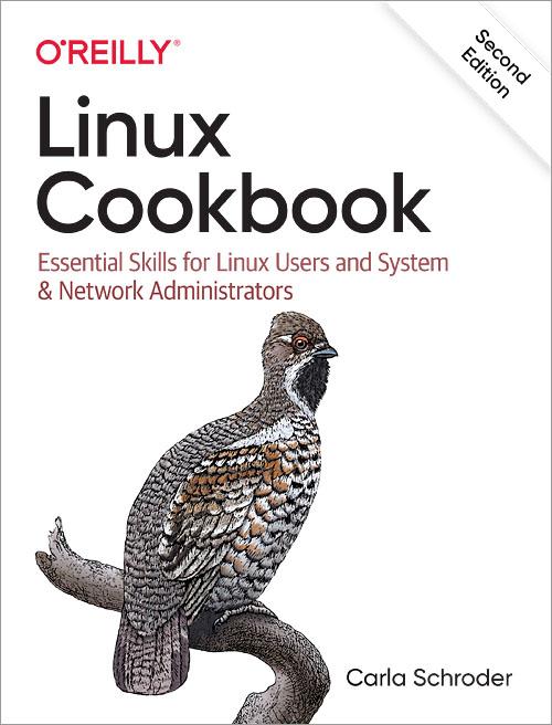 Cover image for Linux Cookbook