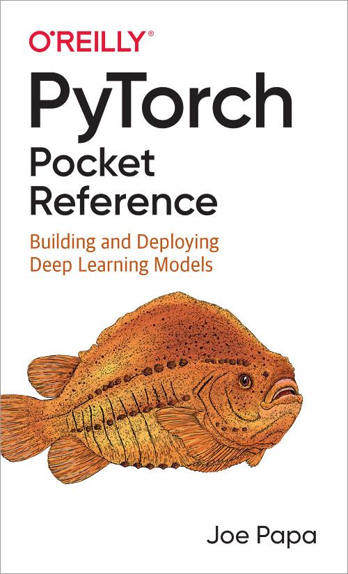 Cover image for PyTorch Pocket Reference
