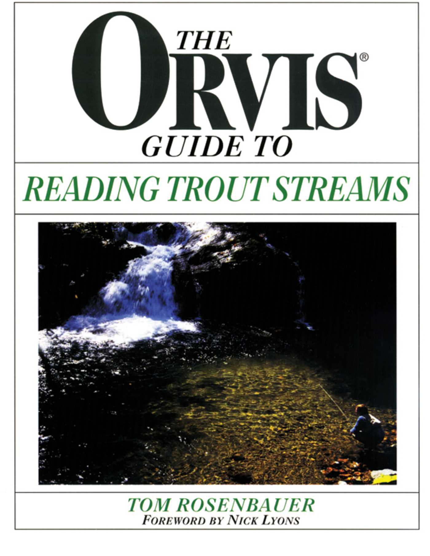 Cover image for Orvis Guide To Reading Trout Streams