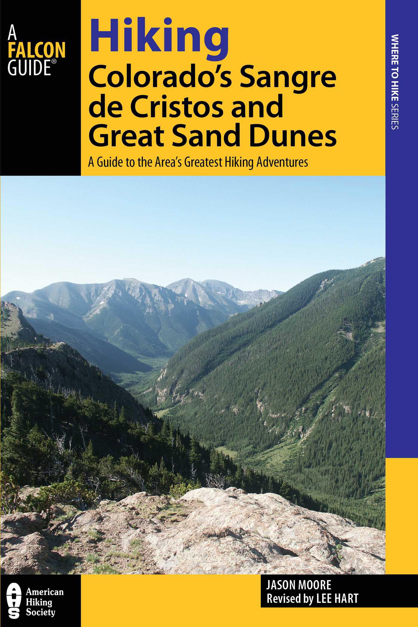 Cover image for Hiking Colorado's Sangre de Cristos and Great Sand Dunes