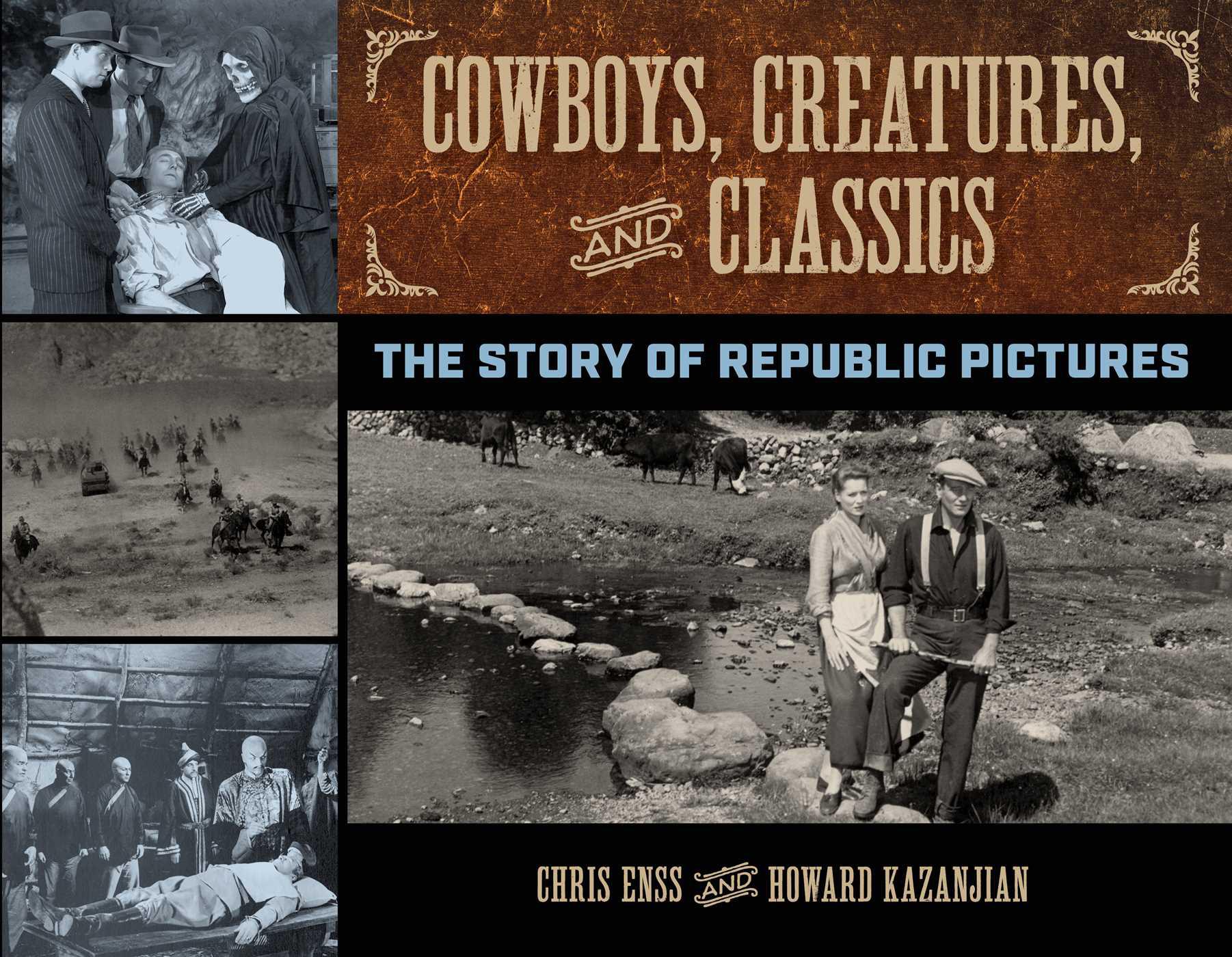 Cover image for Cowboys, Creatures, and Classics