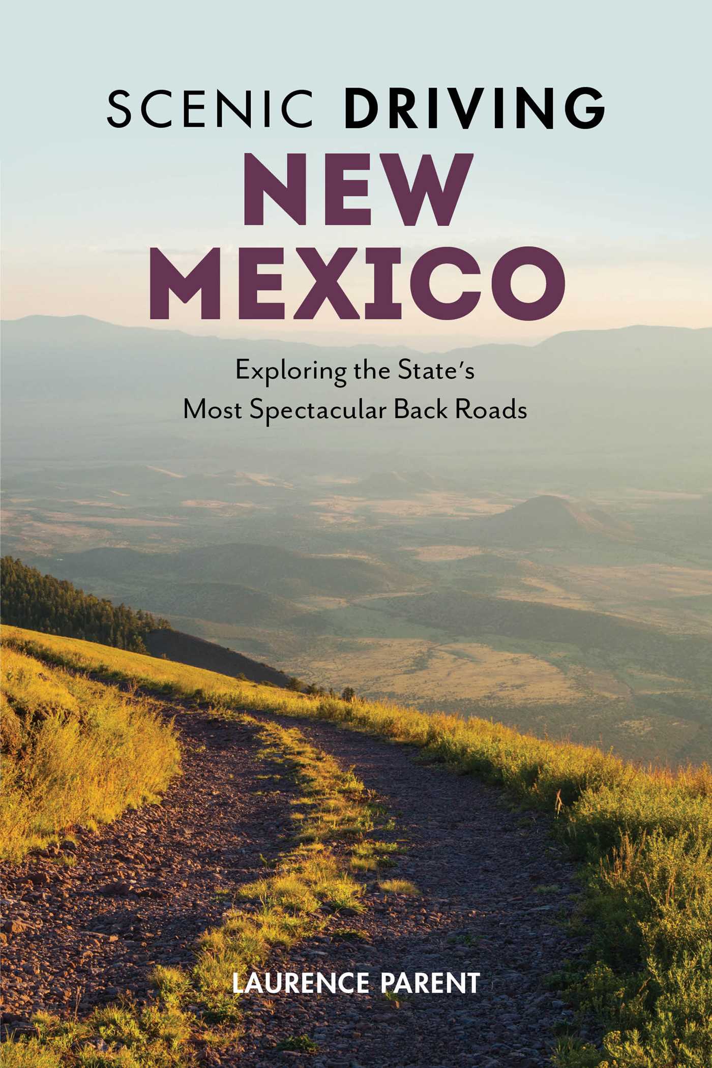 Cover image for Scenic Driving New Mexico