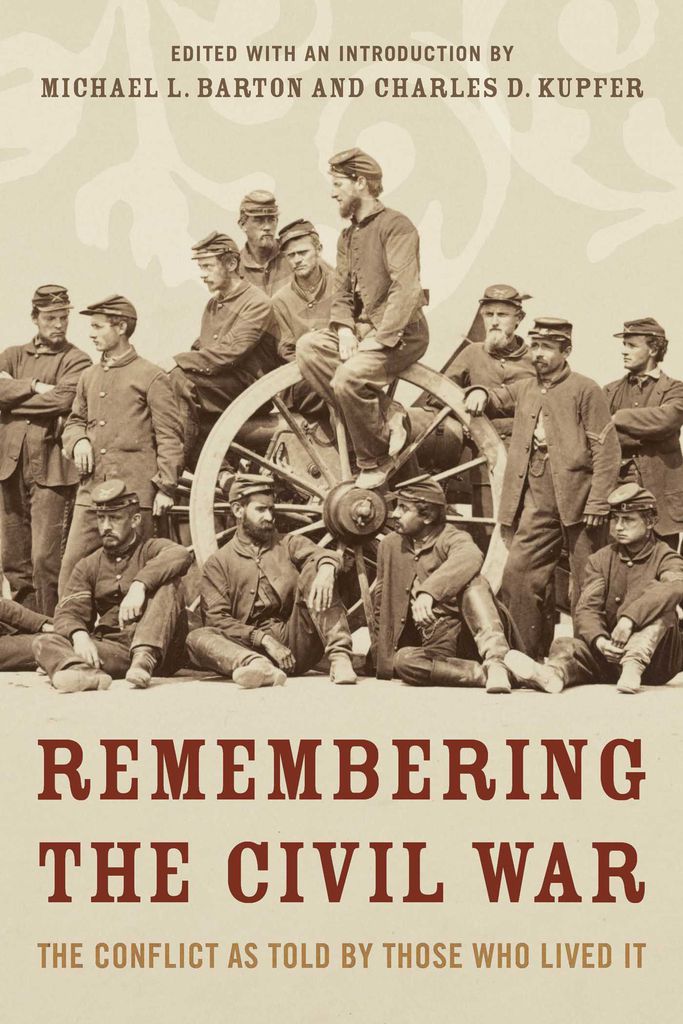 Cover image for Remembering the Civil War