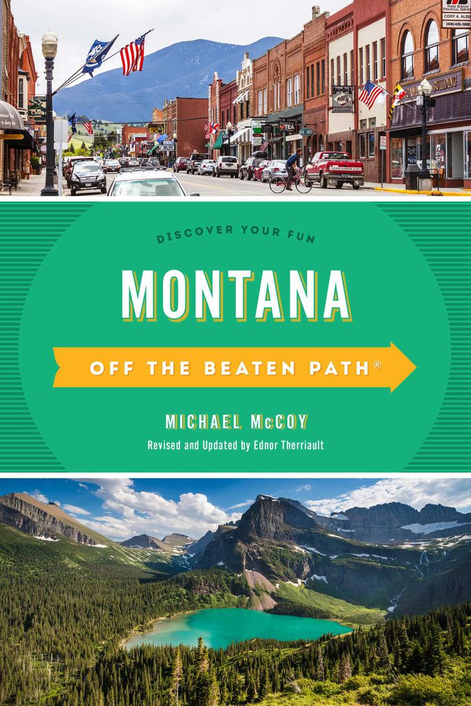 Cover image for Montana Off the Beaten Path
