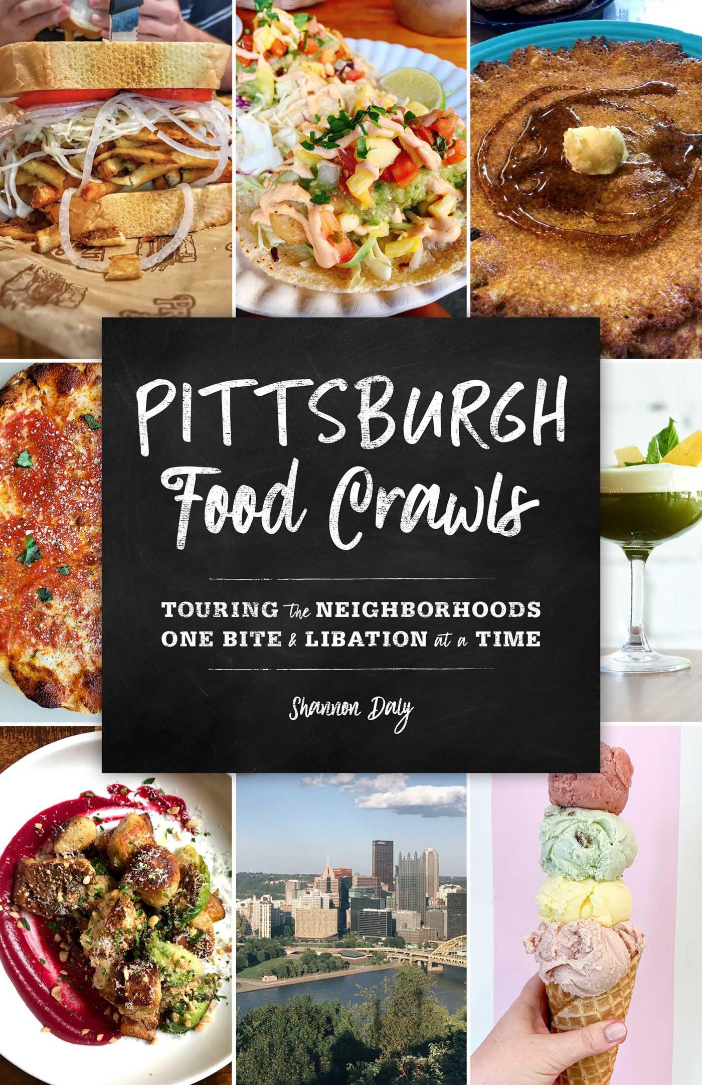 Cover image for Pittsburgh Food Crawls