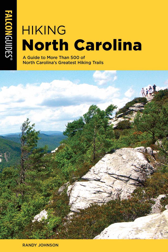Cover image for Hiking North Carolina
