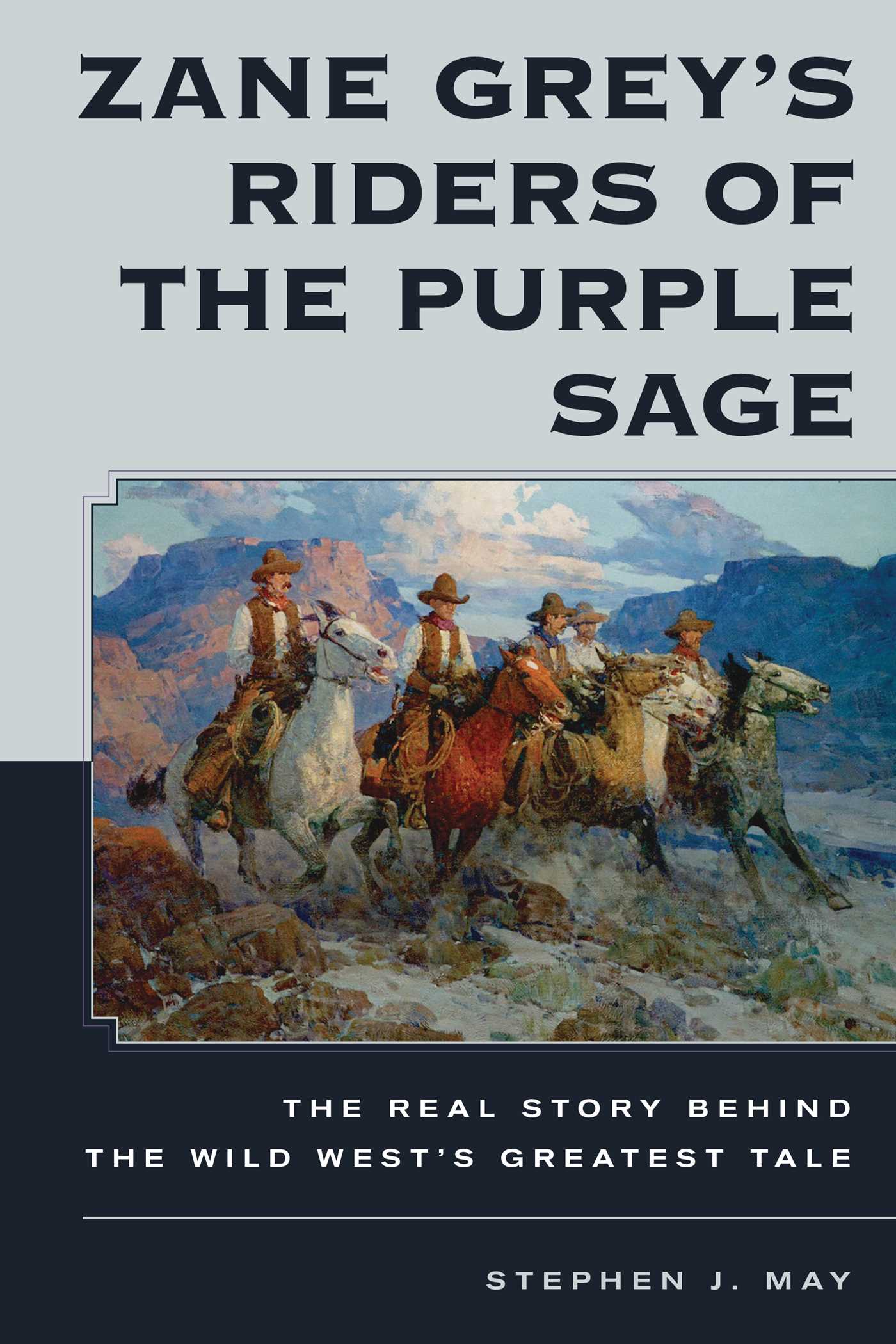 Cover image for Zane Grey's Riders of the Purple Sage