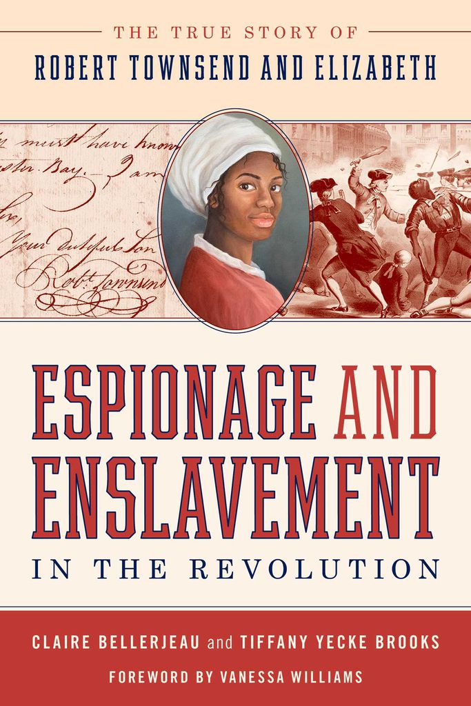 Cover image for Espionage and Enslavement in the Revolution