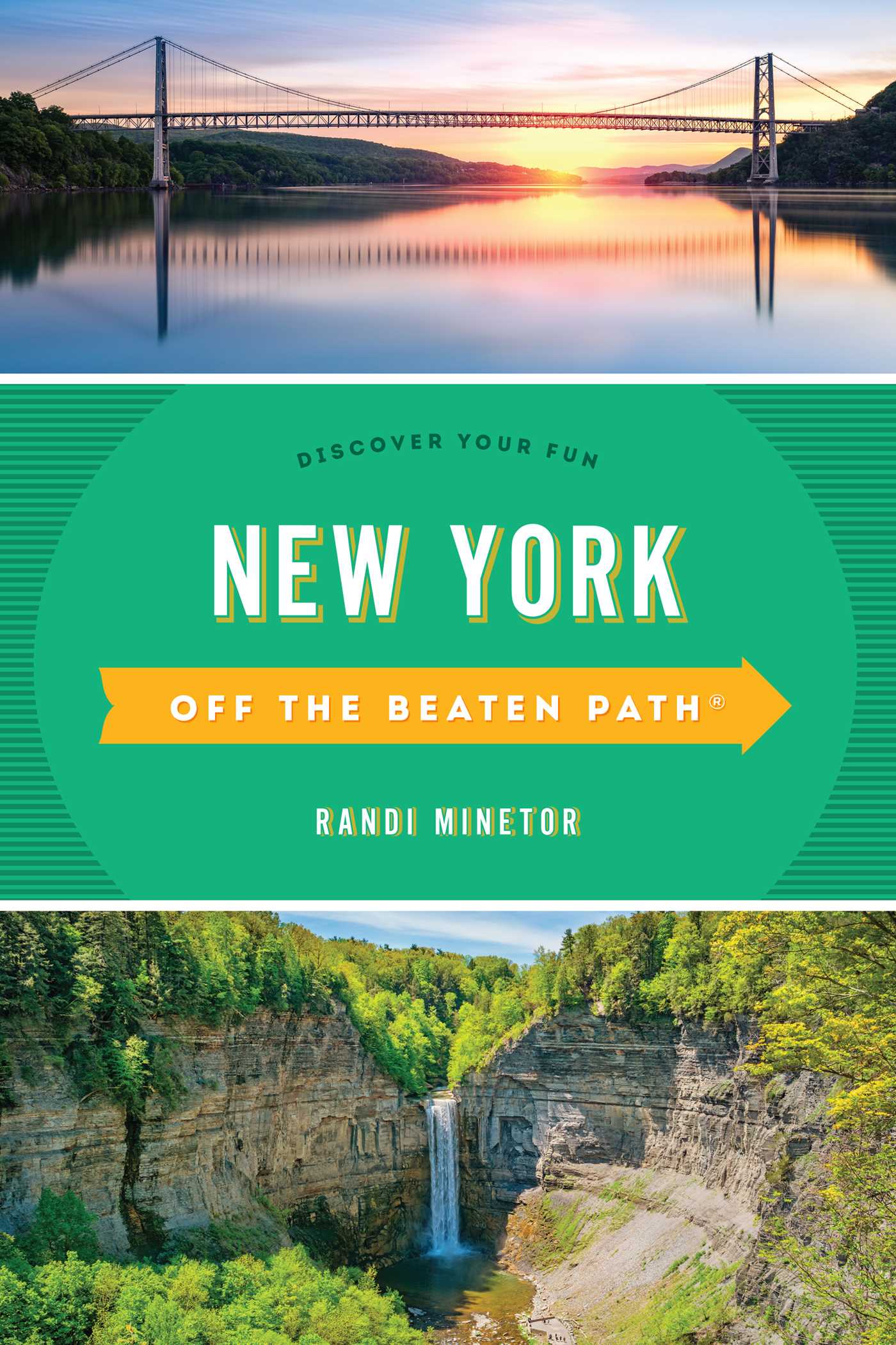 Cover image for New York Off the Beaten Path