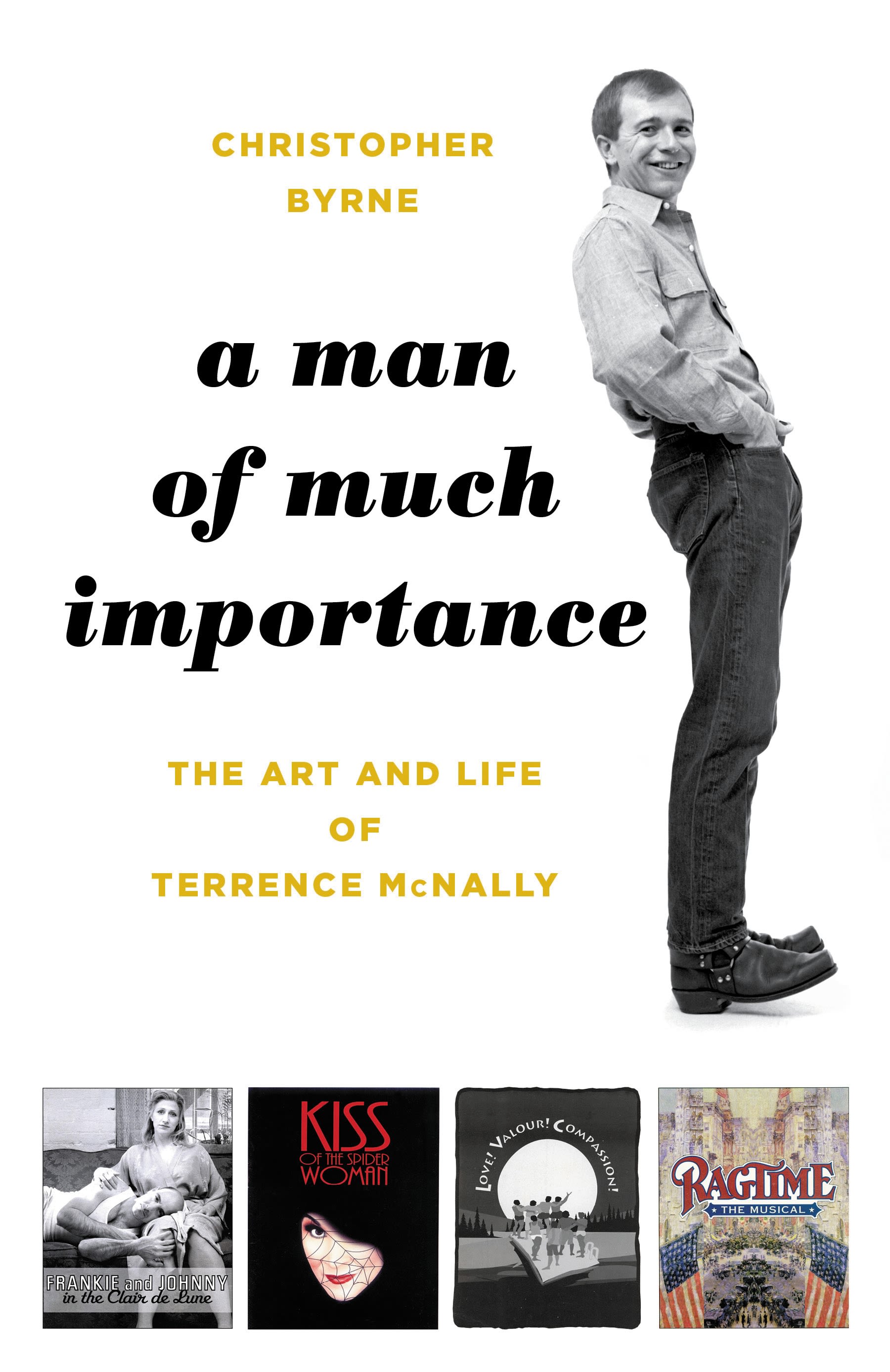 Cover image for A Man of Much Importance