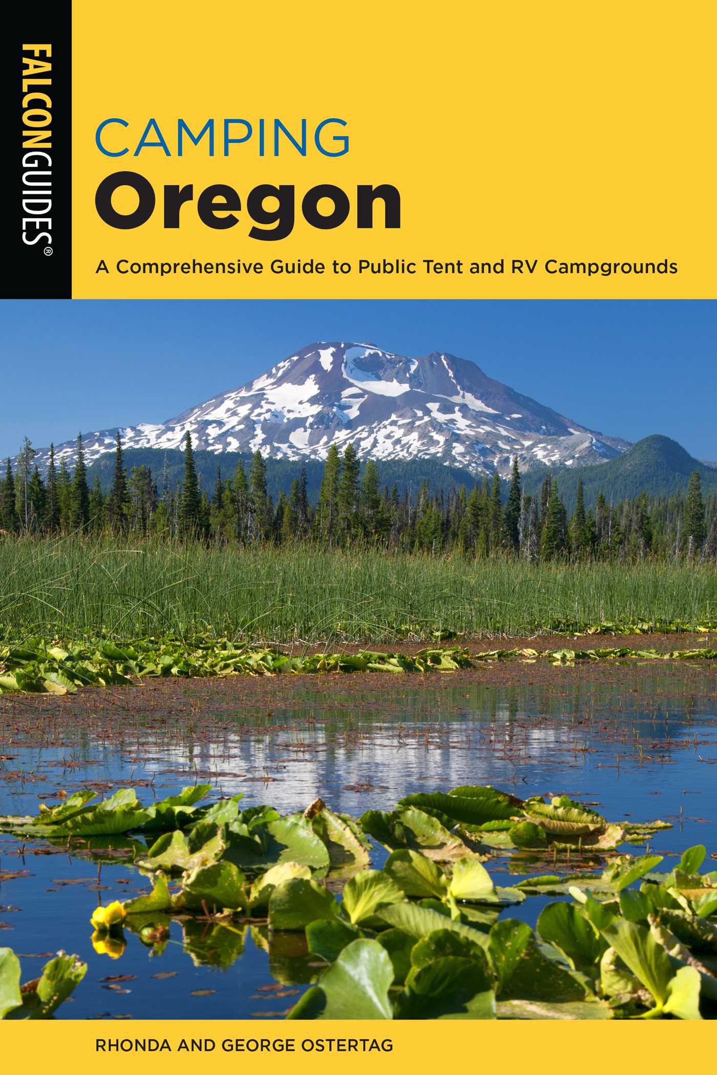 Cover image for Camping Oregon