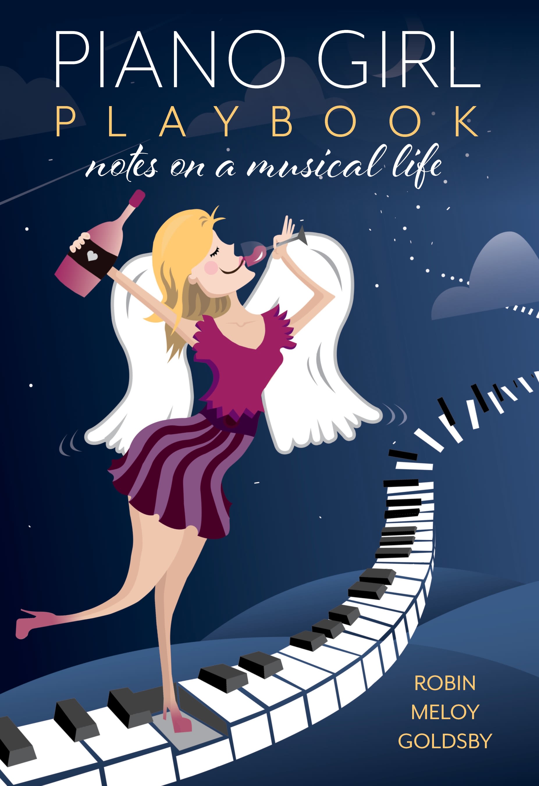 Cover image for Piano Girl Playbook