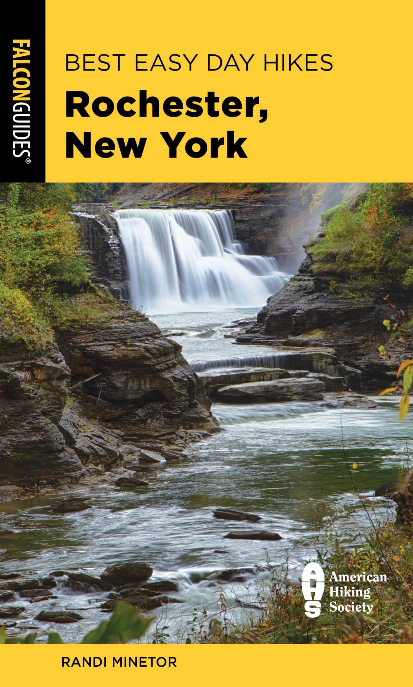 Cover image for Best Easy Day Hikes Rochester, New York