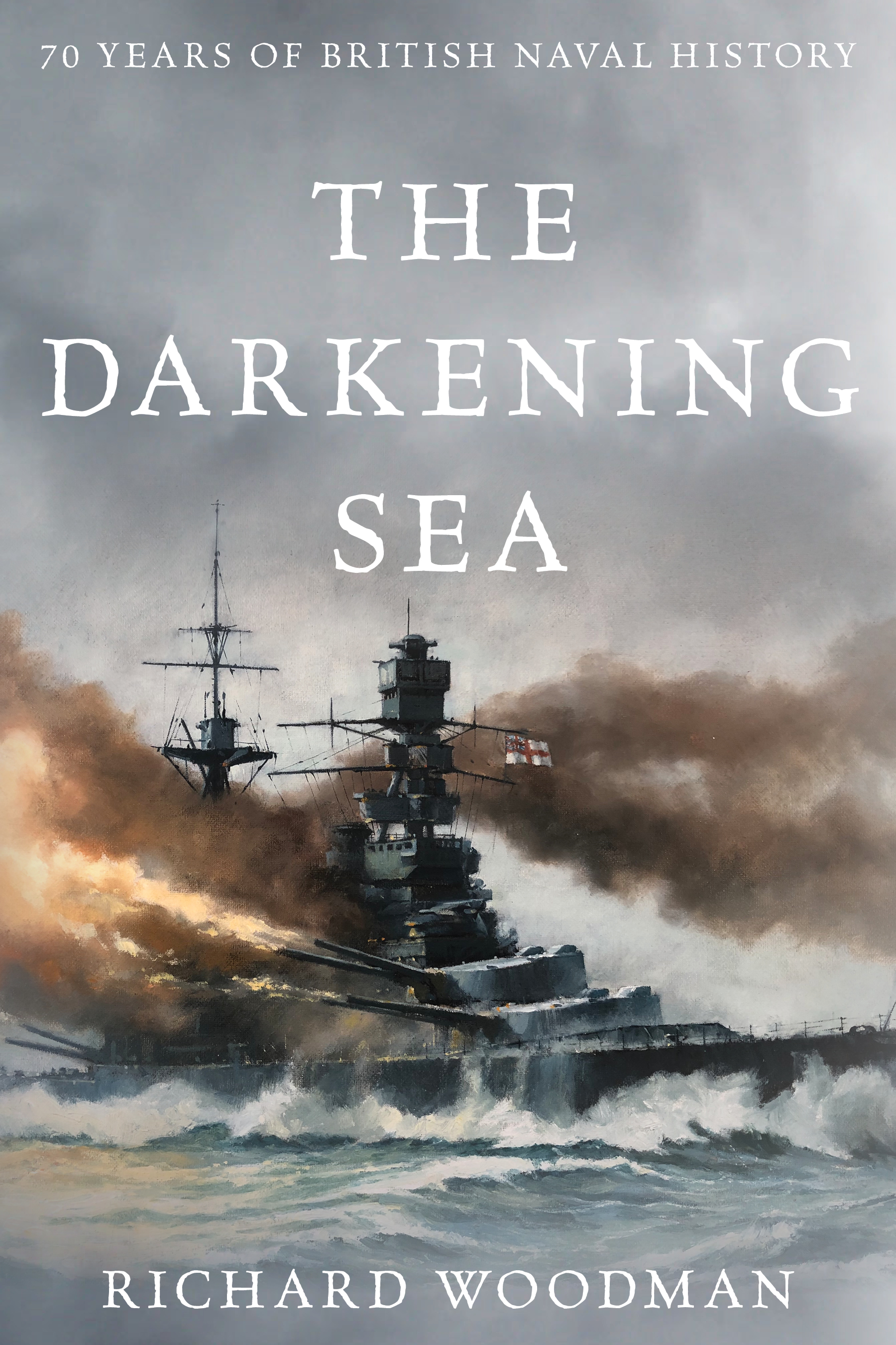 Cover image for The Darkening Sea
