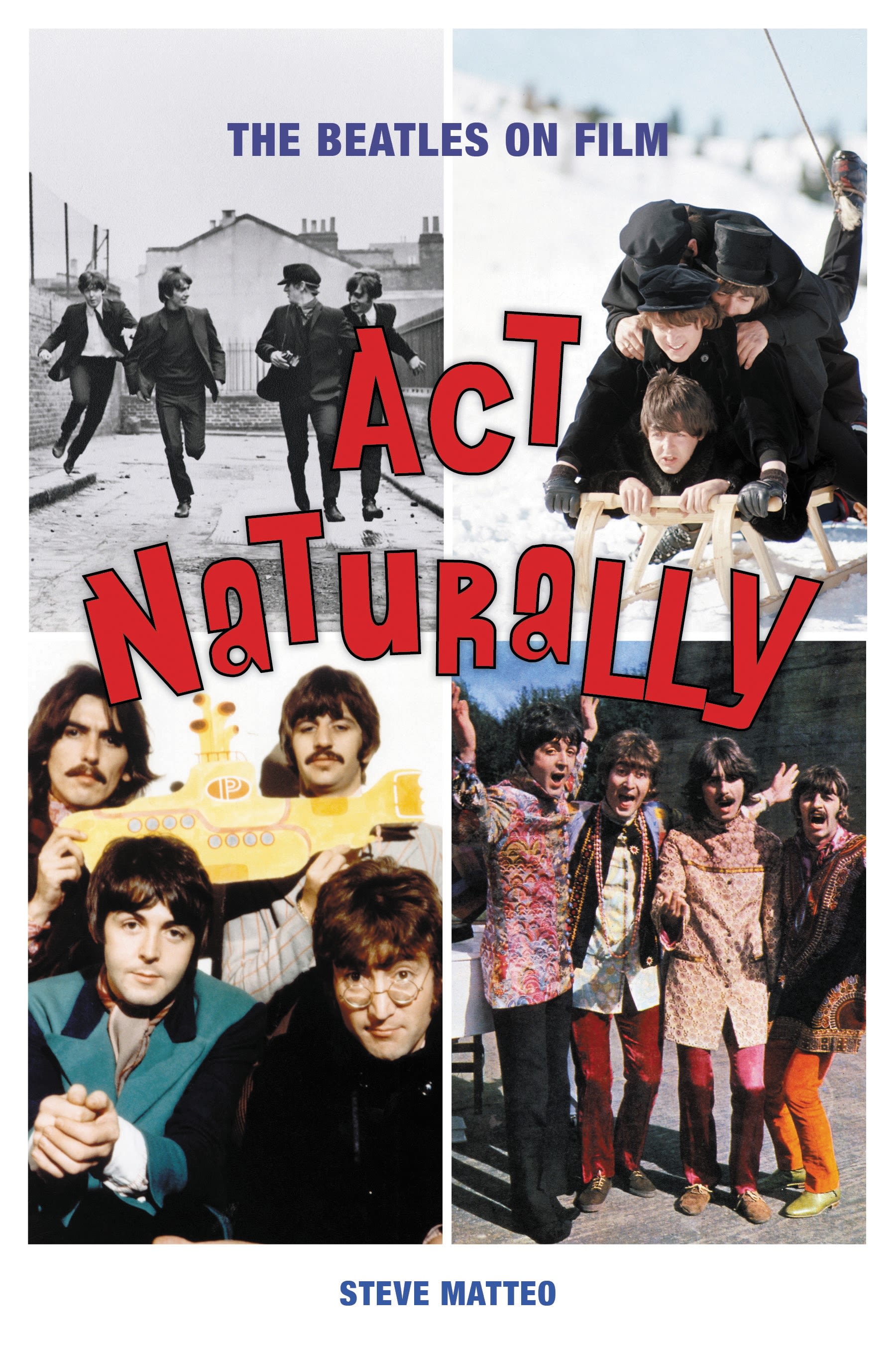 Cover image for Act Naturally