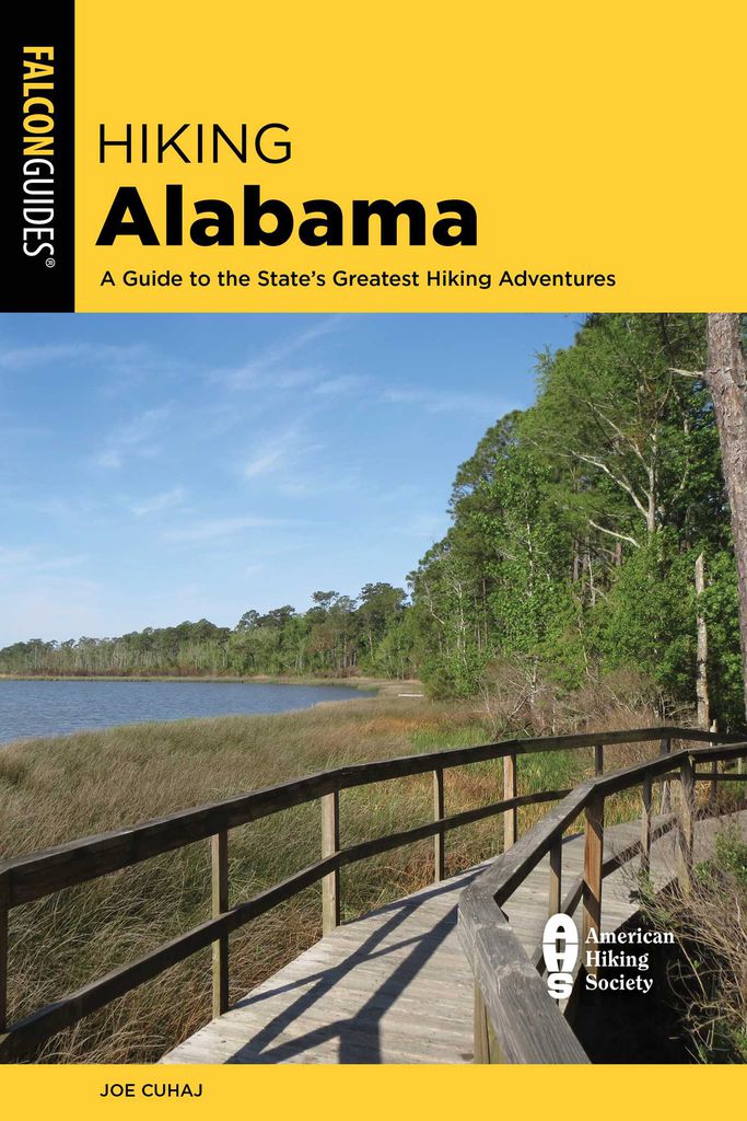Cover image for Hiking Alabama