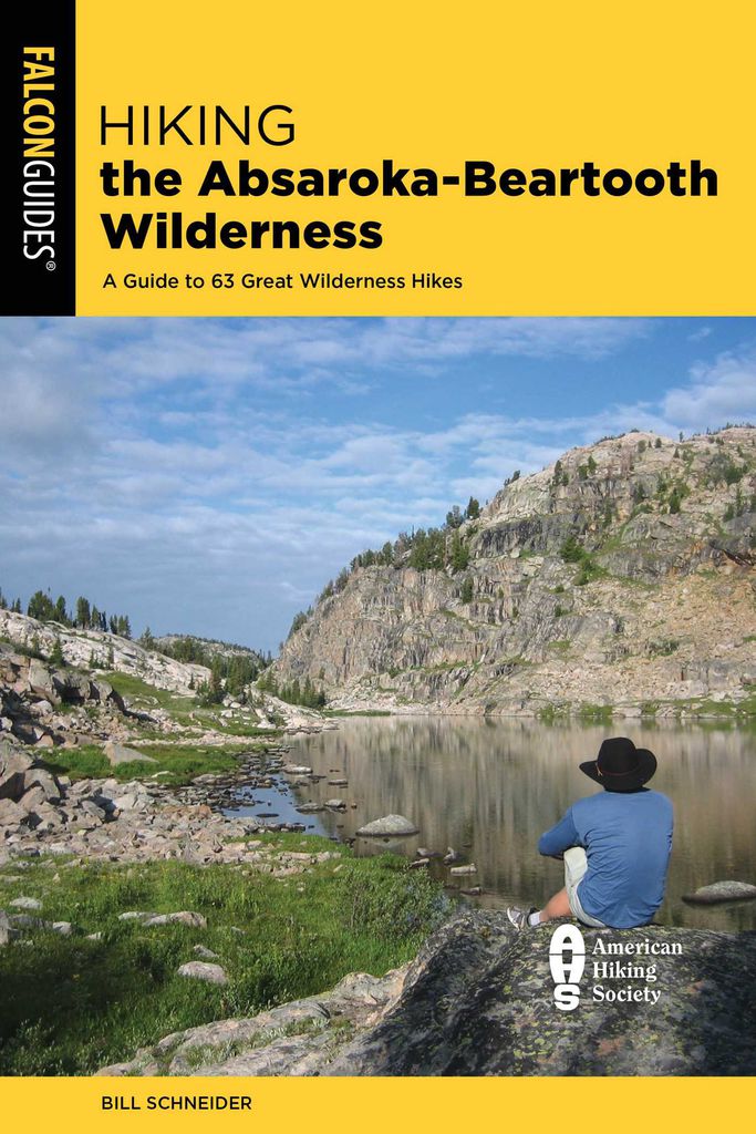 Cover image for Hiking the Absaroka-Beartooth Wilderness