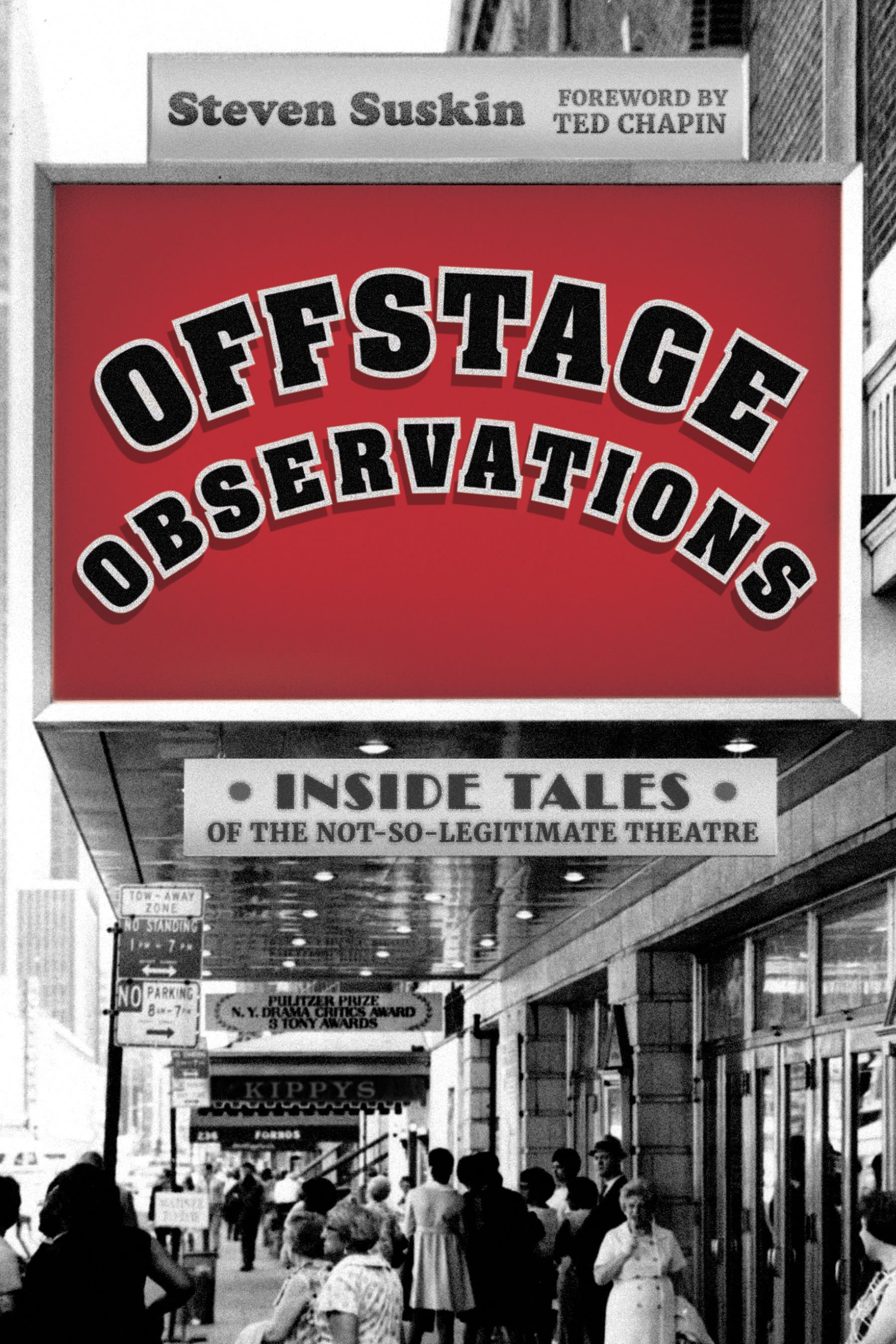 Cover image for Offstage Observations