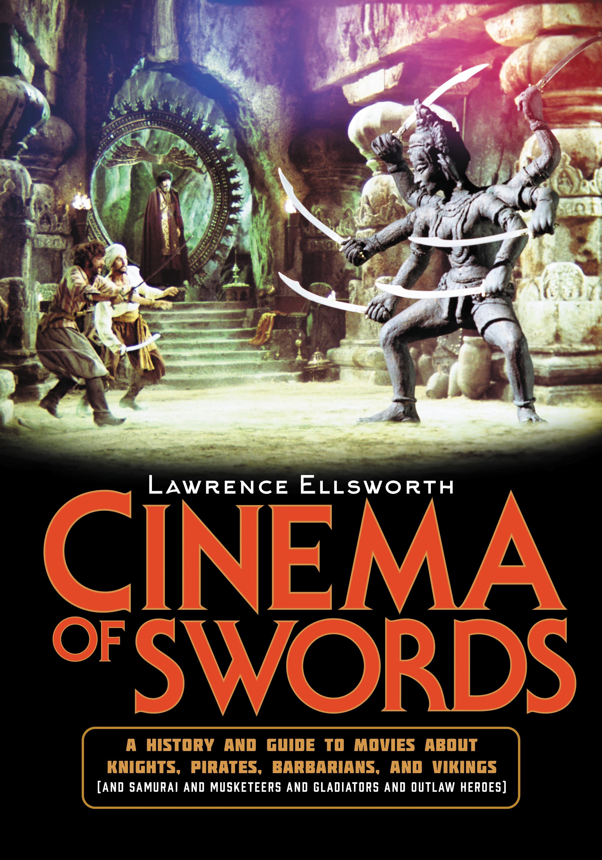 Cover image for Cinema of Swords