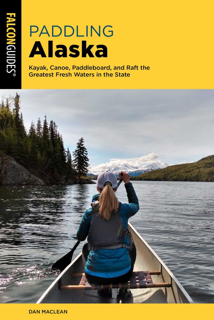 Cover image for Paddling Alaska