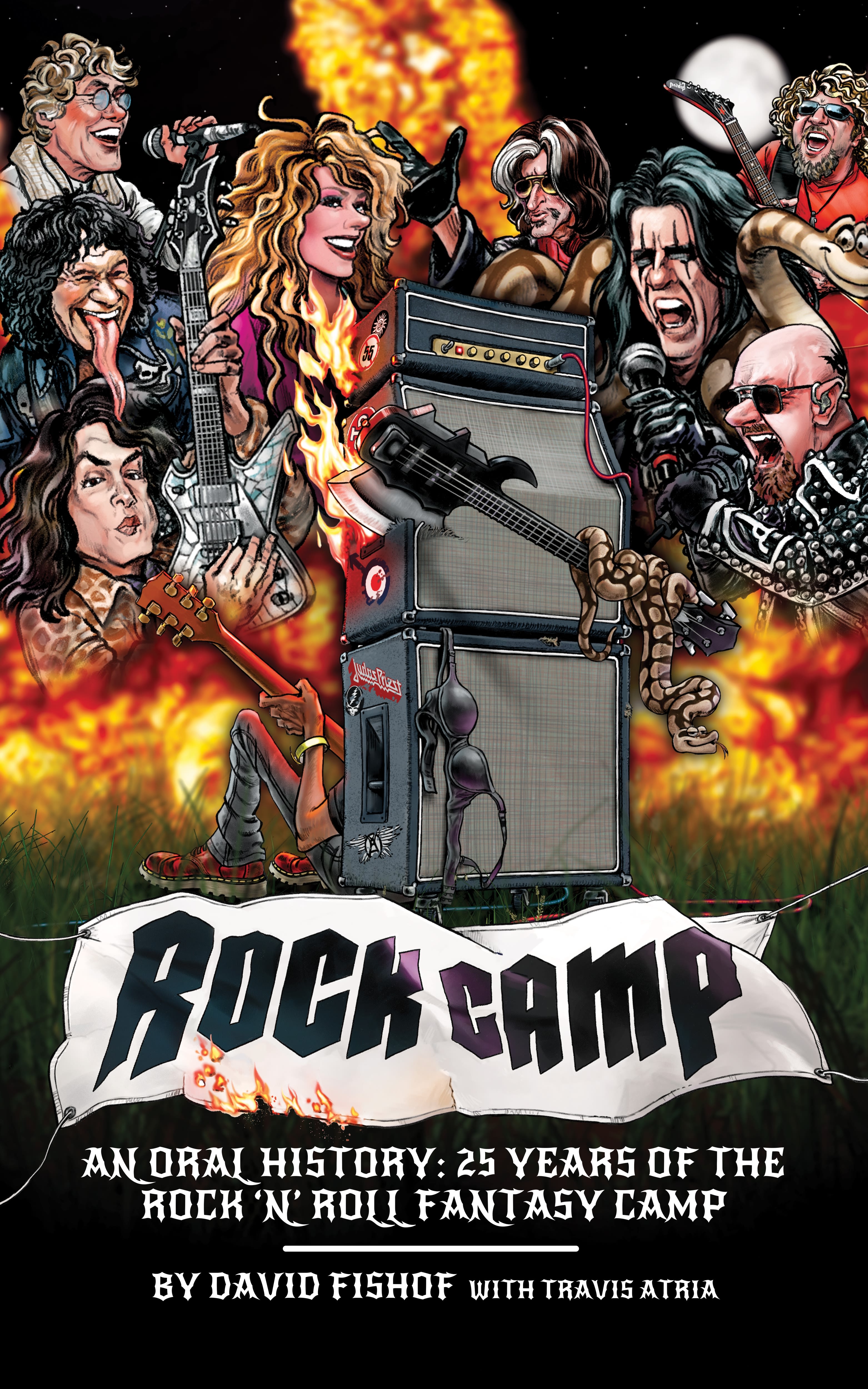 Cover image for Rock Camp