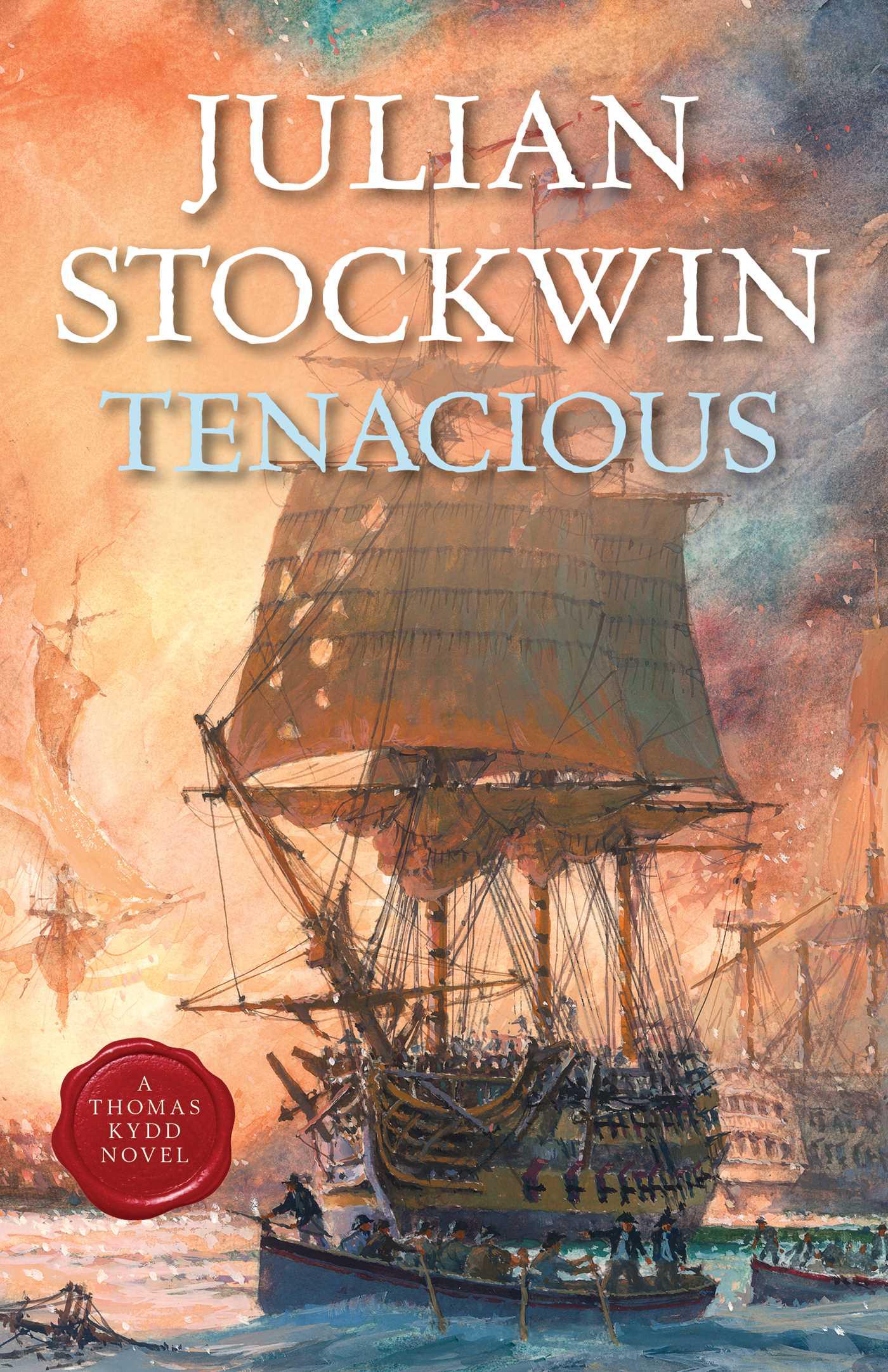 Cover image for Tenacious
