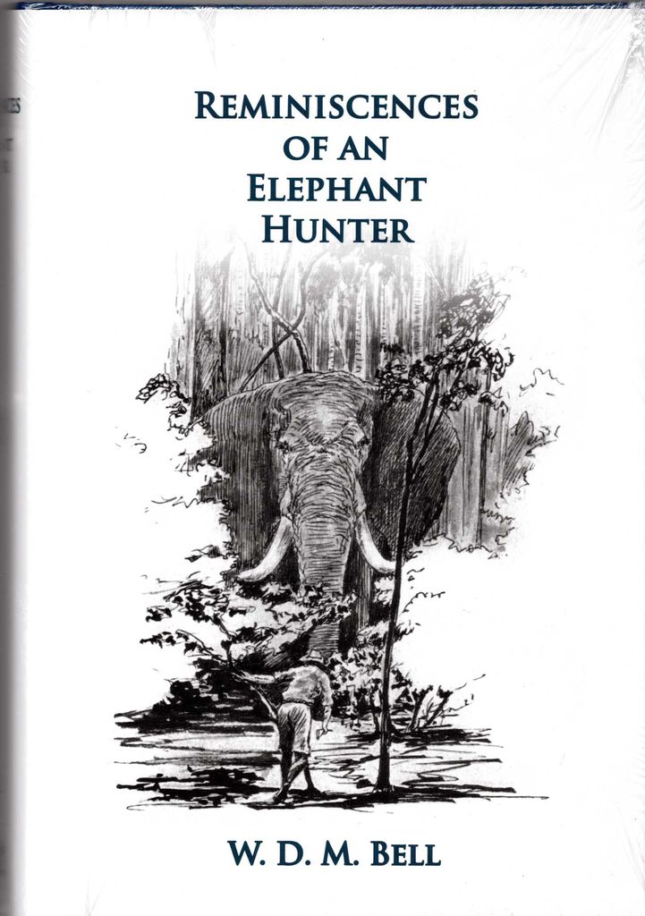 Cover image for Reminiscences of an Elephant Hunter