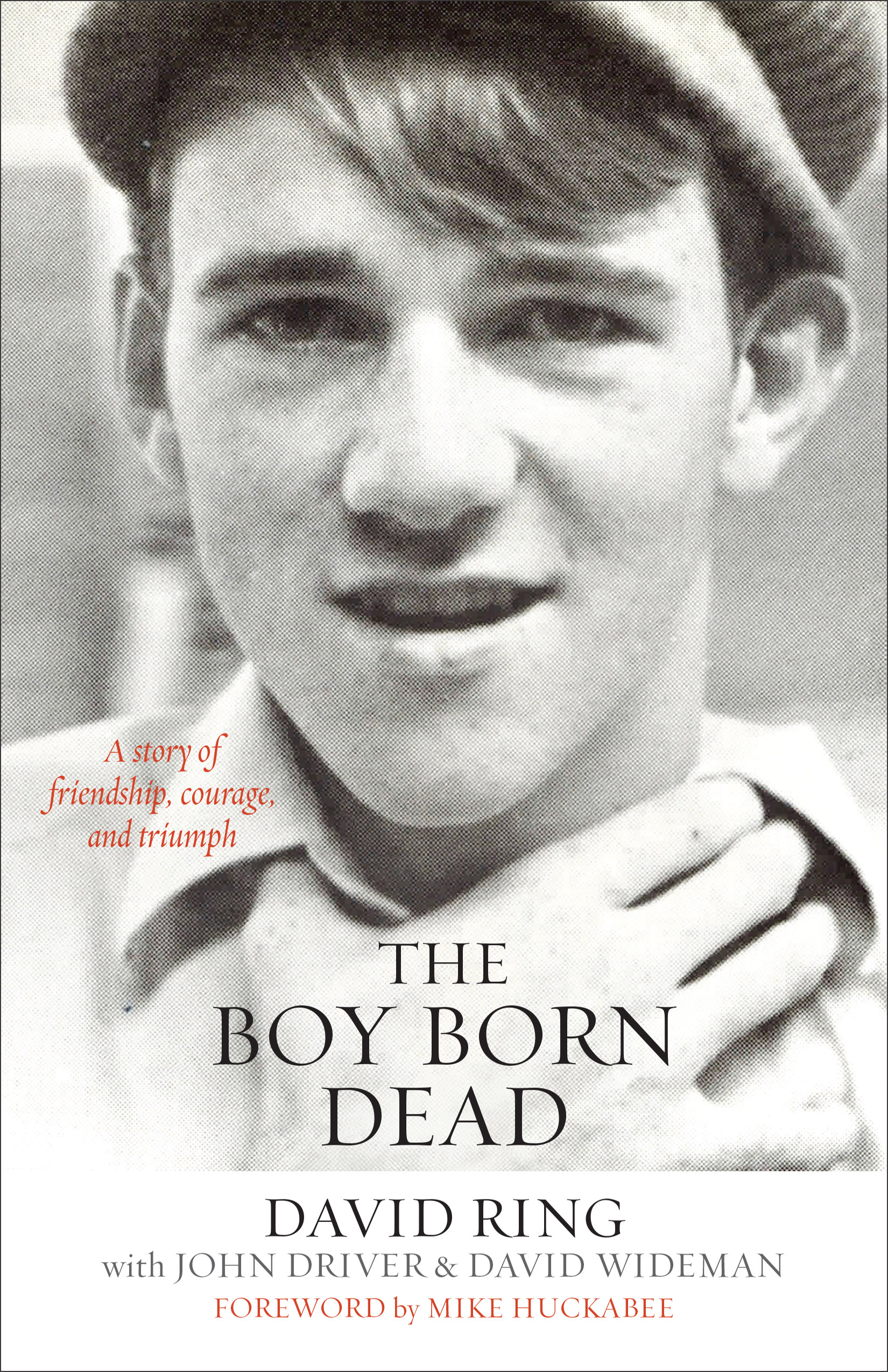 Cover image for The Boy Born Dead