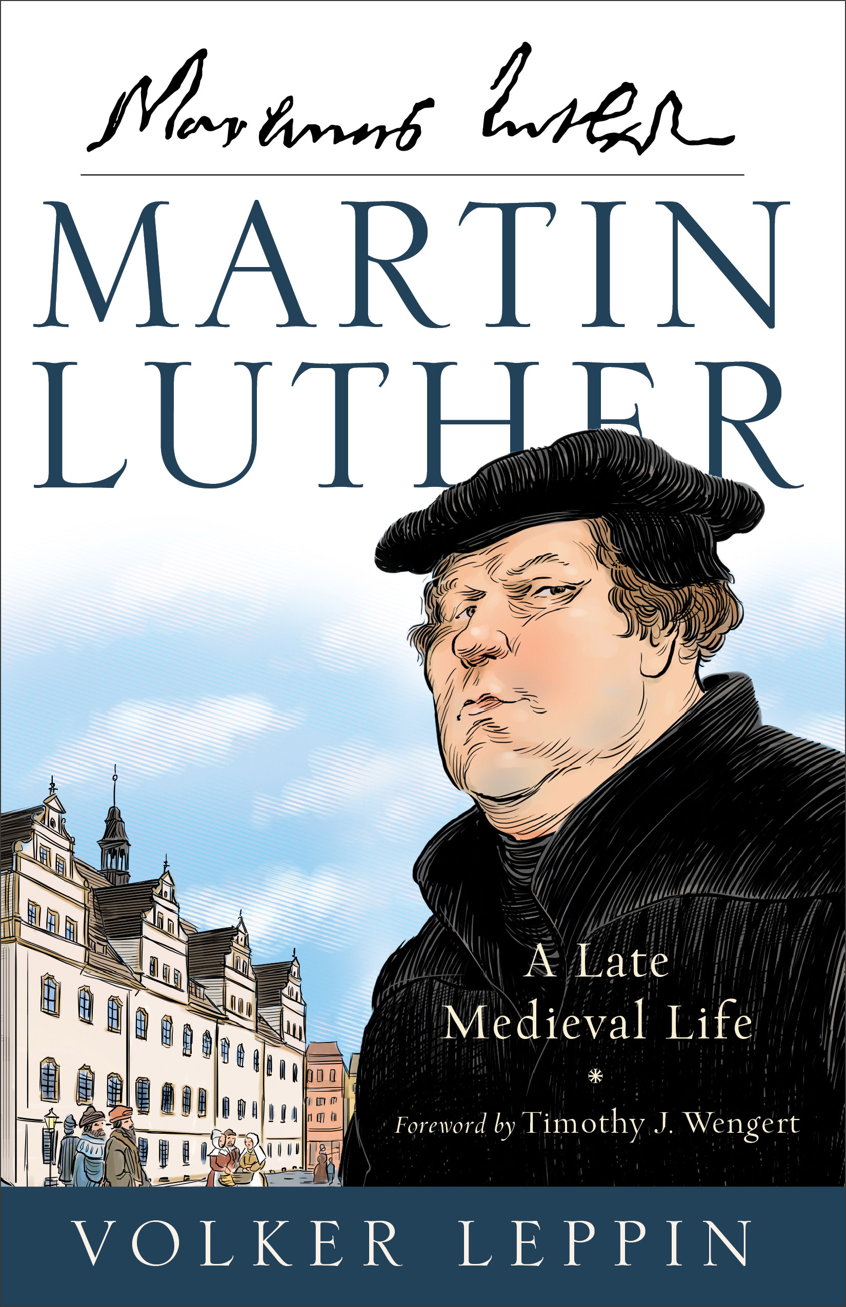 Cover image for Martin Luther