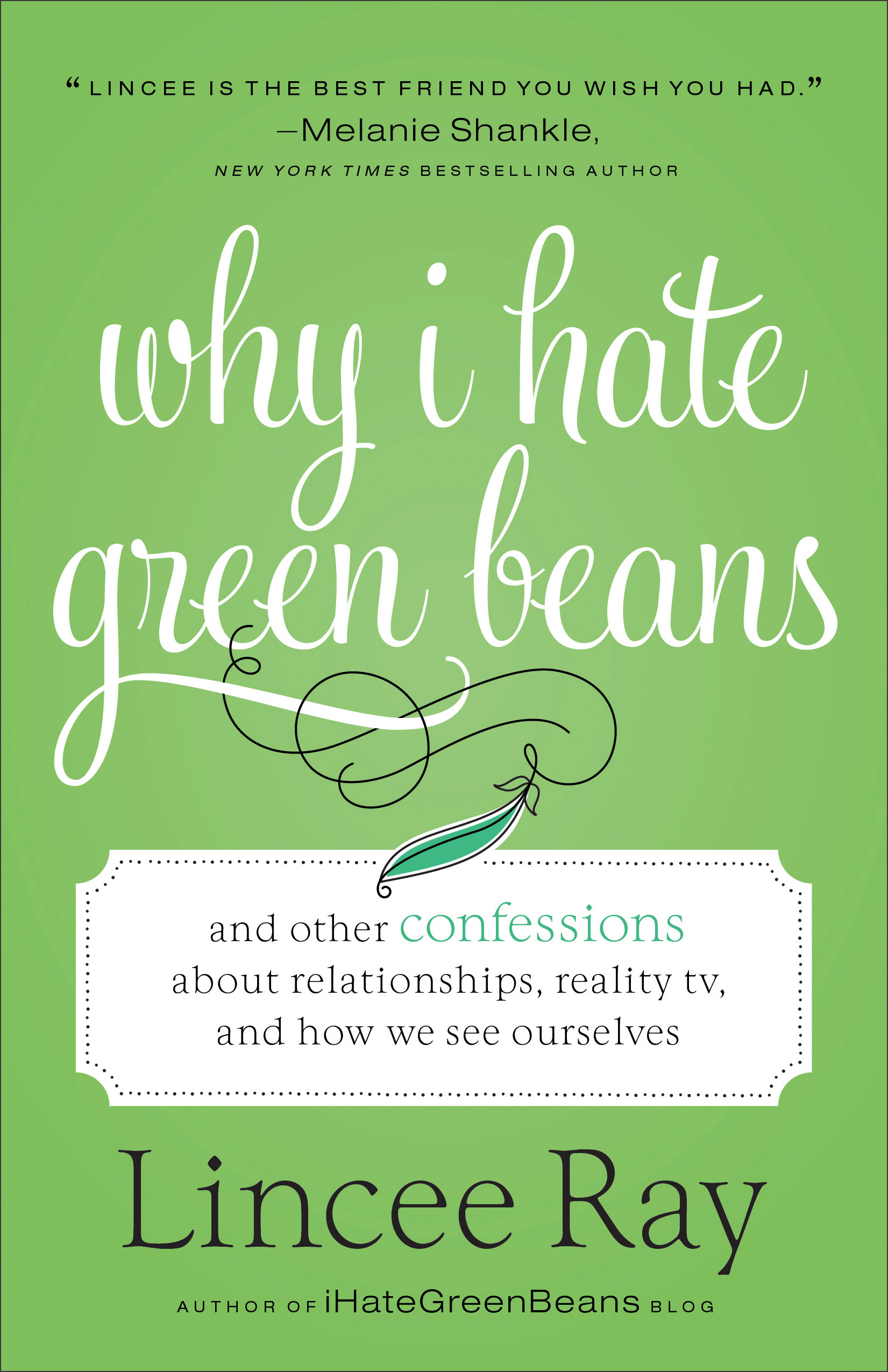 Cover image for Why I Hate Green Beans