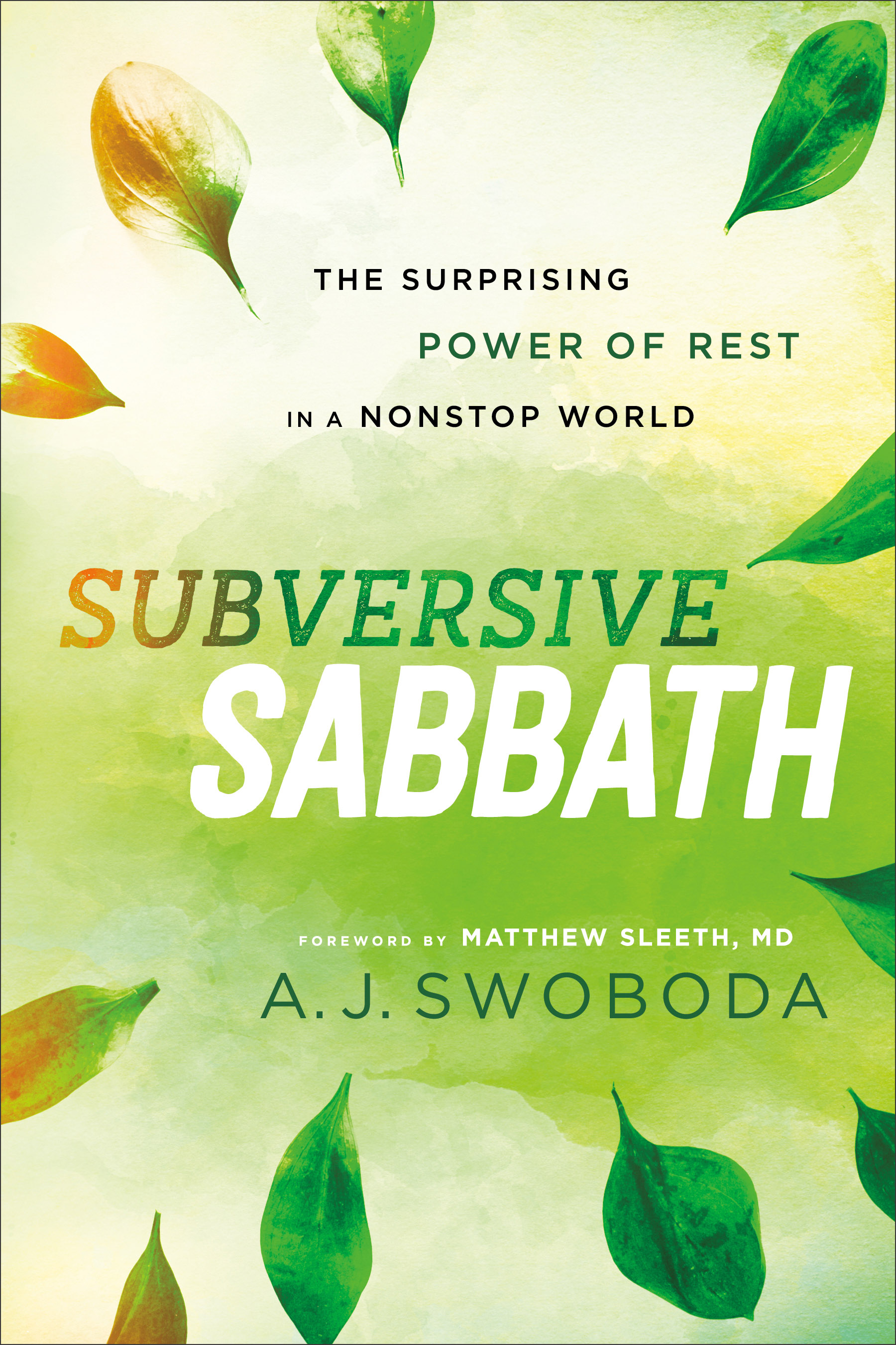 Cover image for Subversive Sabbath