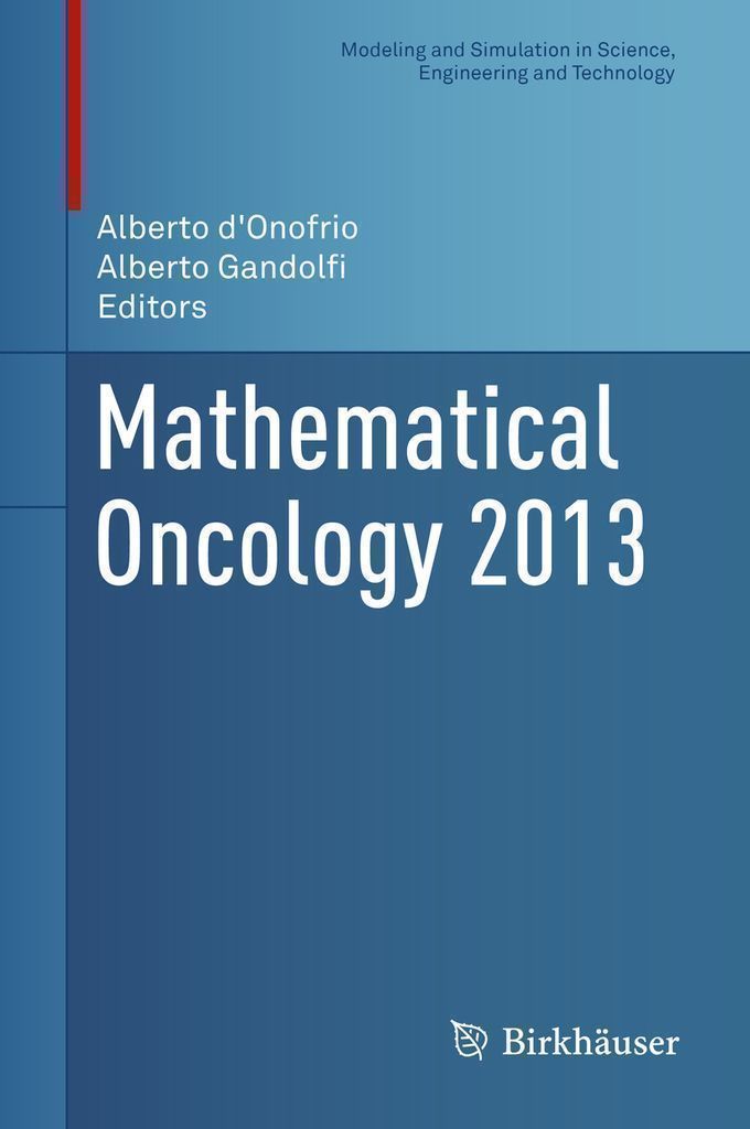 Cover image for Mathematical Oncology 2013