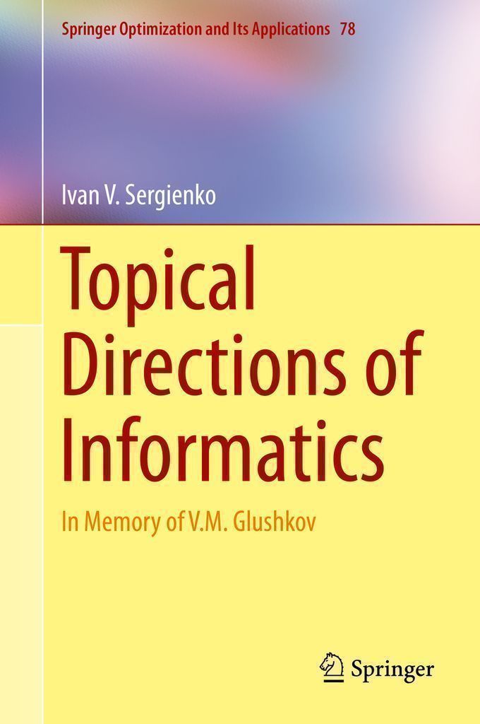 Cover image for Topical Directions of Informatics