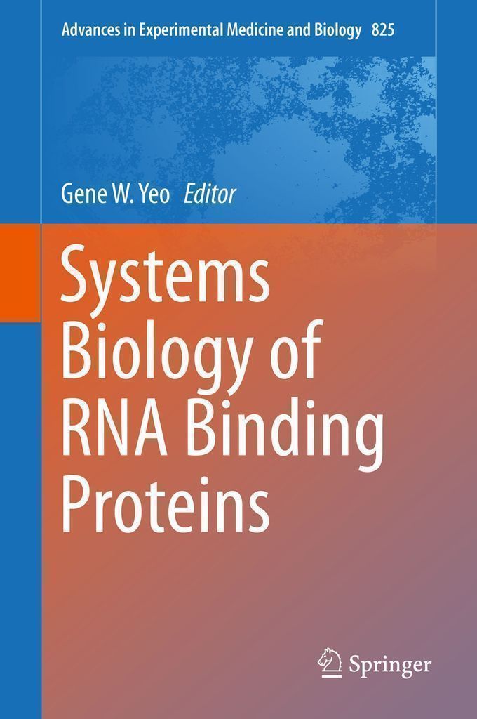 Cover image for Systems Biology of RNA Binding Proteins