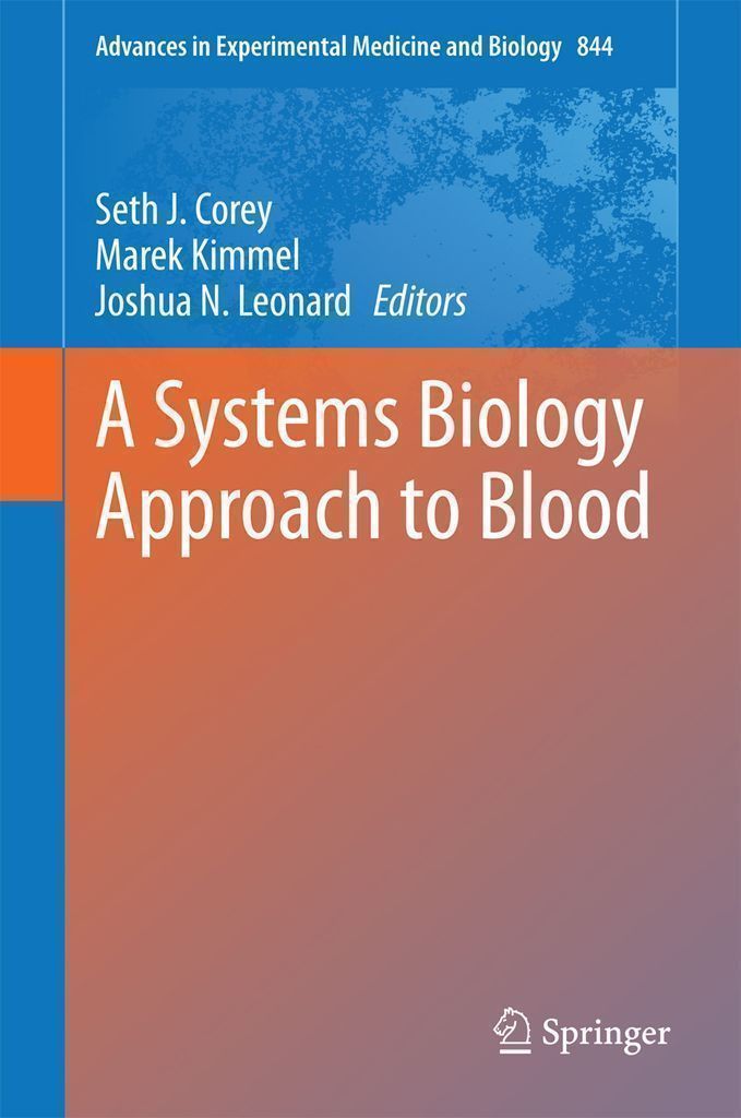 Cover image for A Systems Biology Approach to Blood