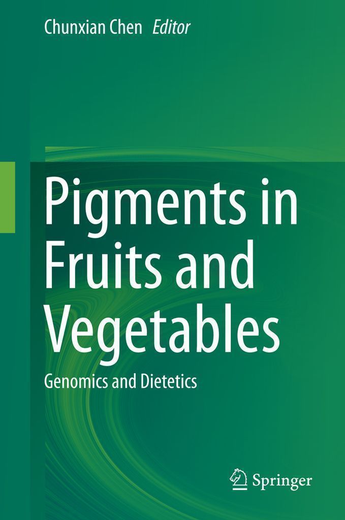 Cover image for Pigments in Fruits and Vegetables