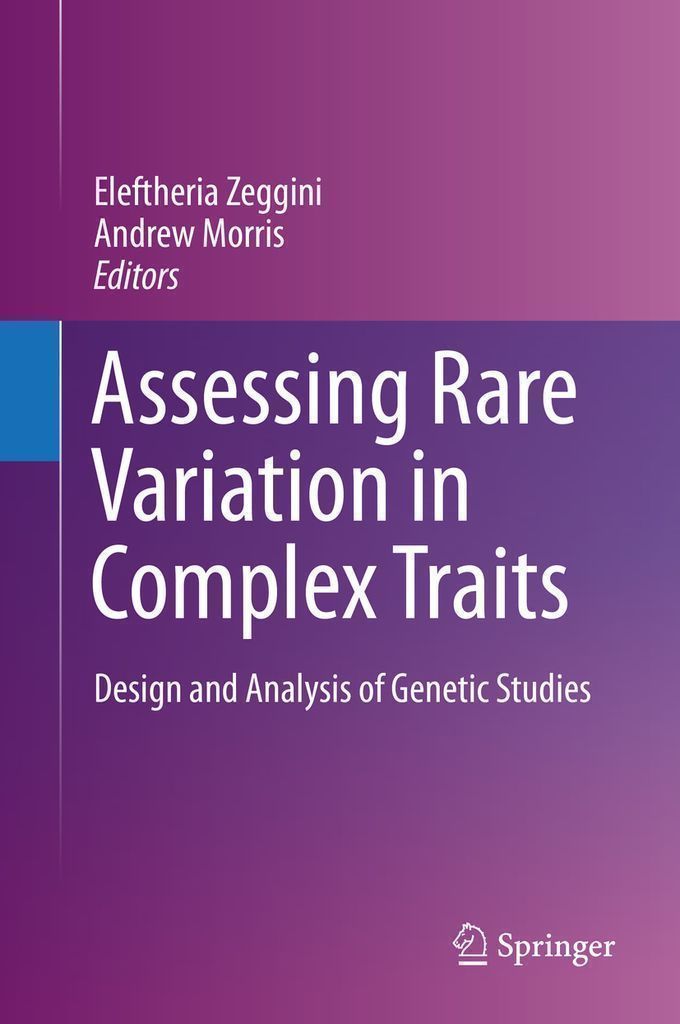 Cover image for Assessing Rare Variation in Complex Traits