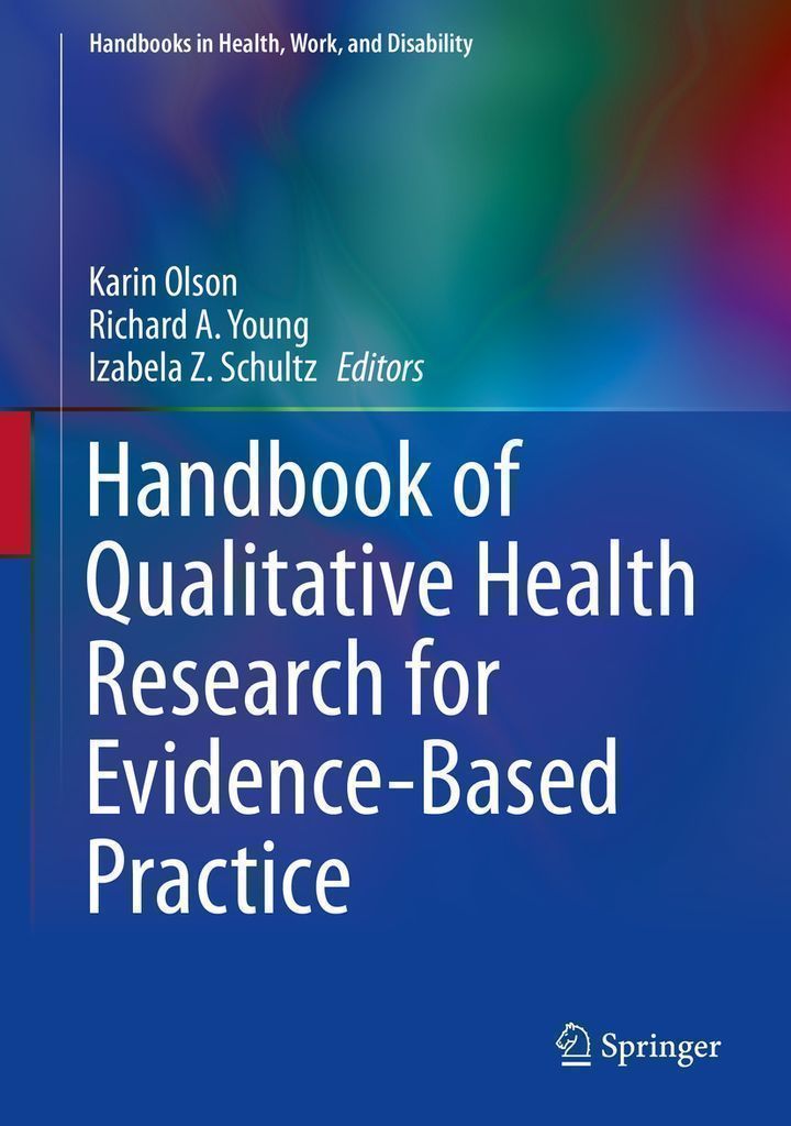 Cover image for Handbook of Qualitative Health Research for Evidence-Based Practice