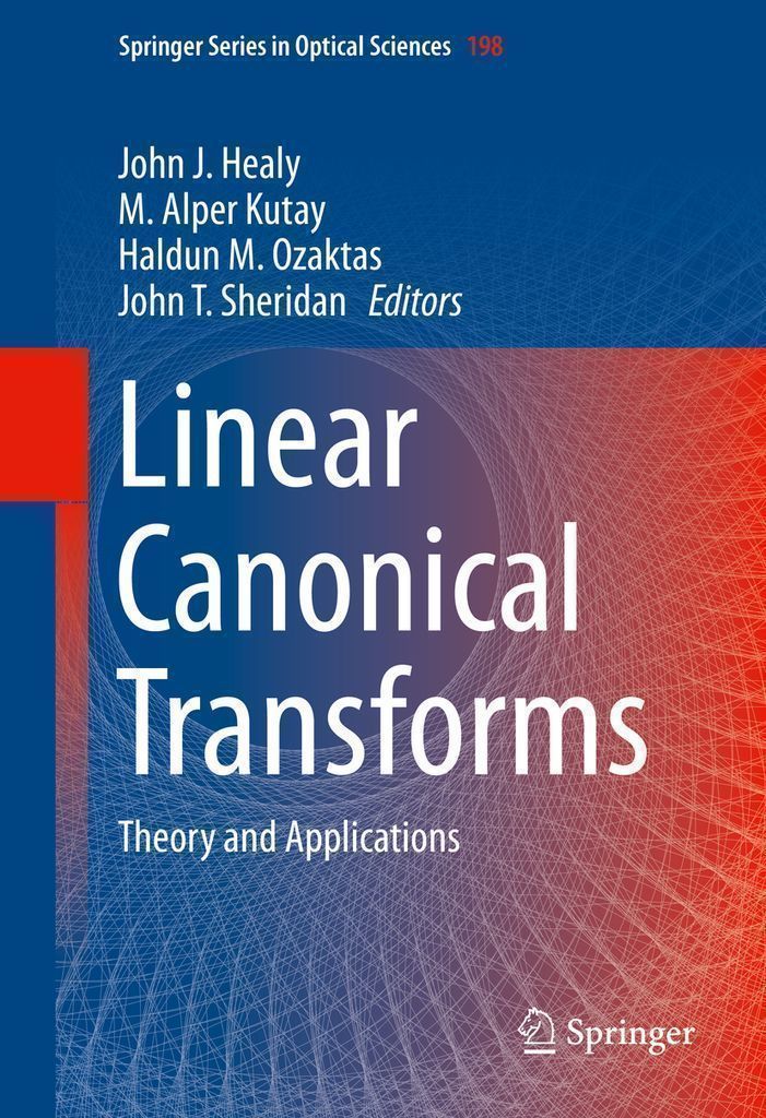 Cover image for Linear Canonical Transforms
