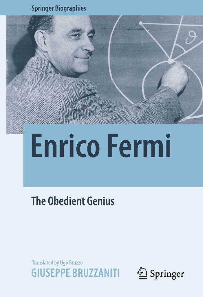 Cover image for Enrico Fermi